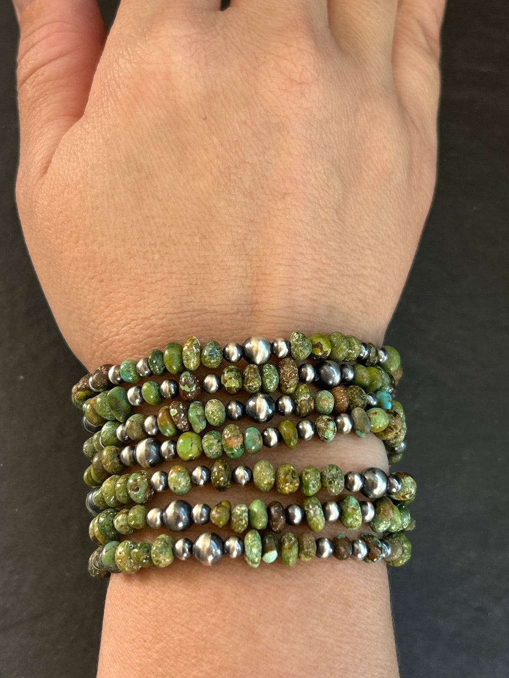 Autumn Creek Stretchy Stacker Bracelet