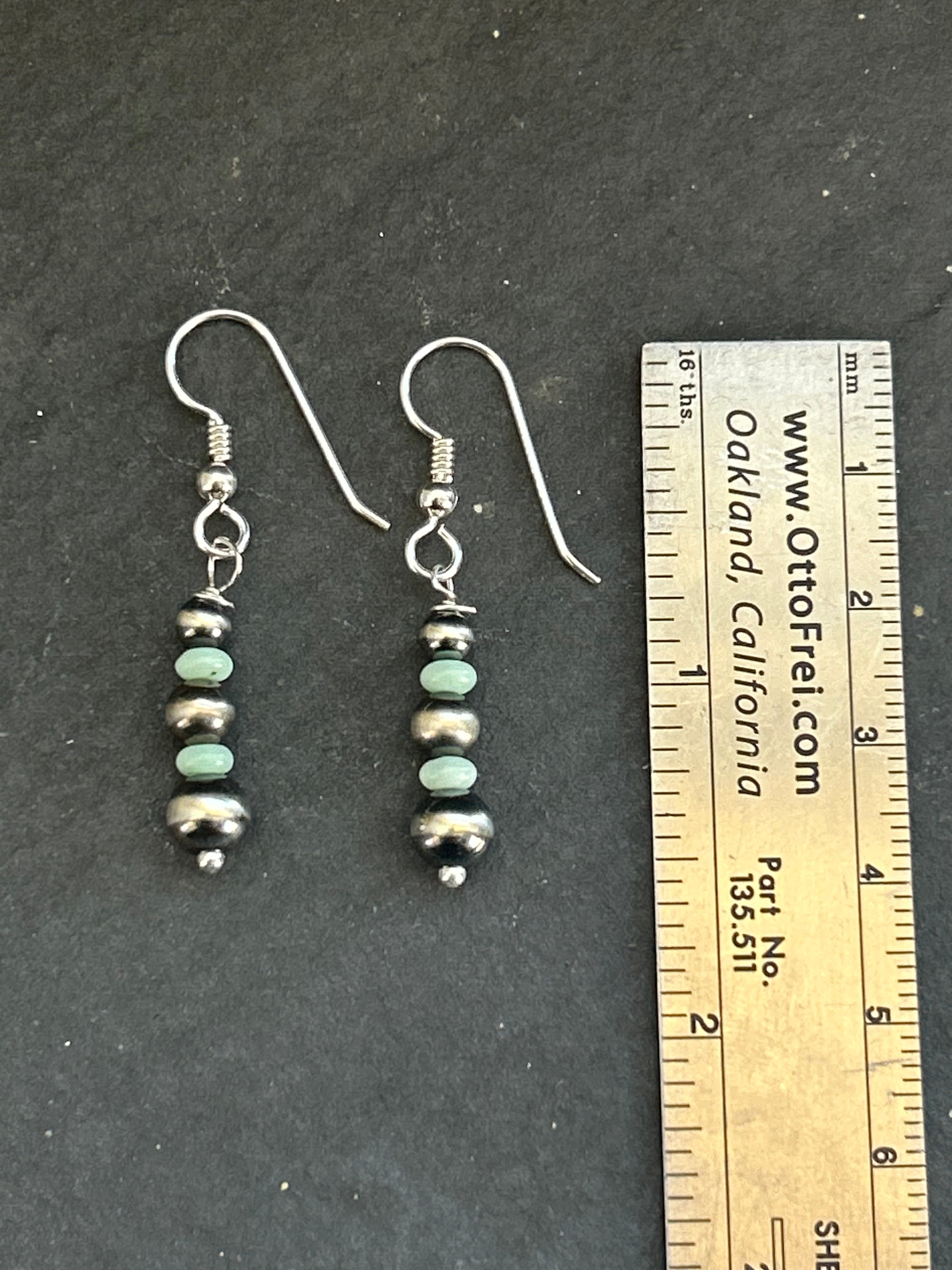 Paloma Tapered Dangle Earrings