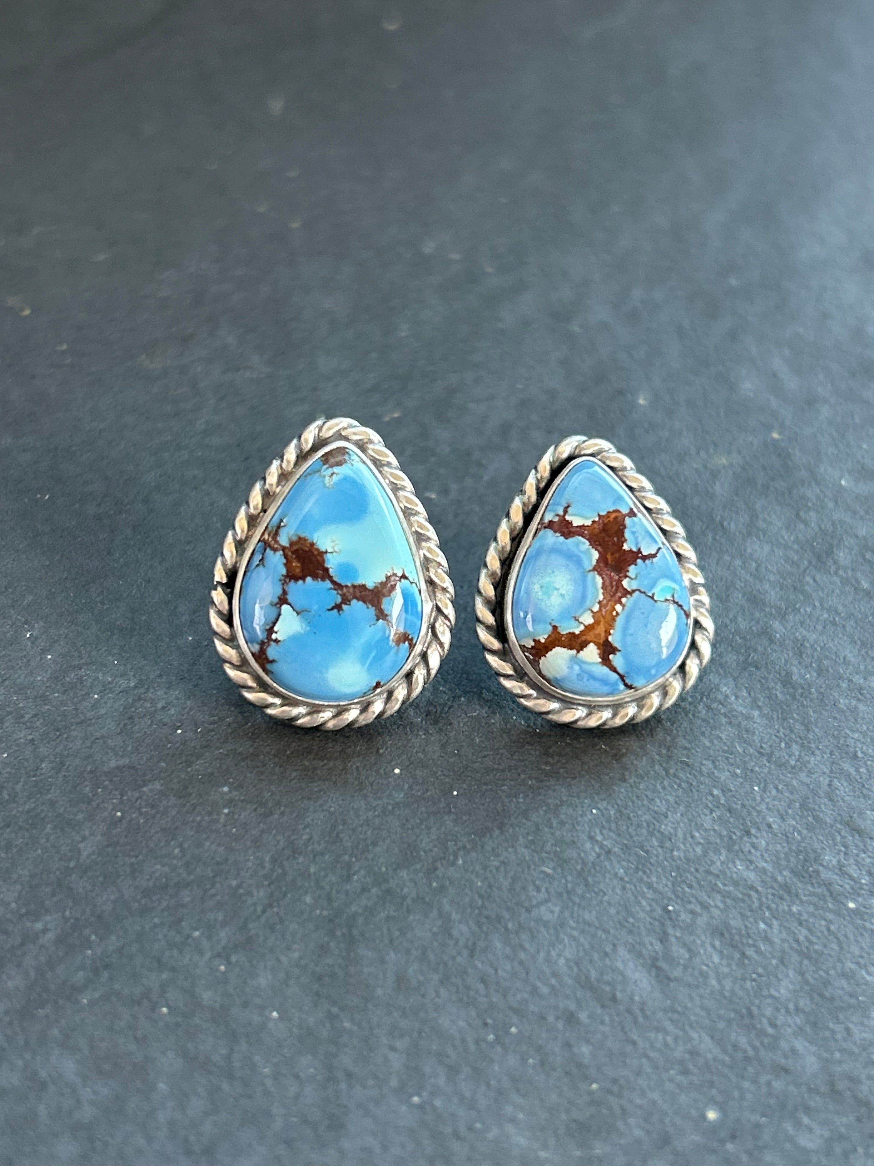 Golden Hill Stud Earrings Style #1