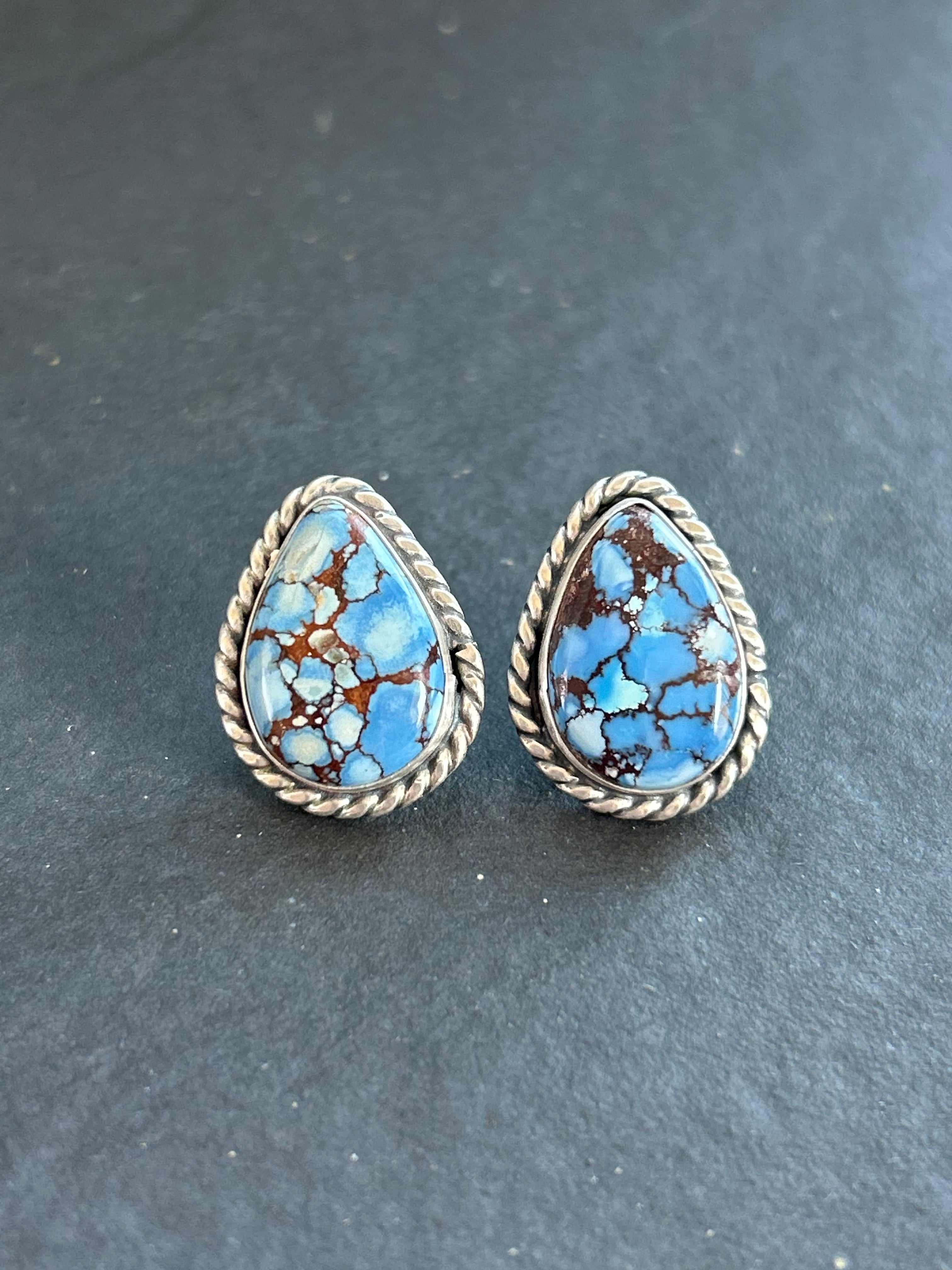 Golden Hill Stud Earrings Style #2