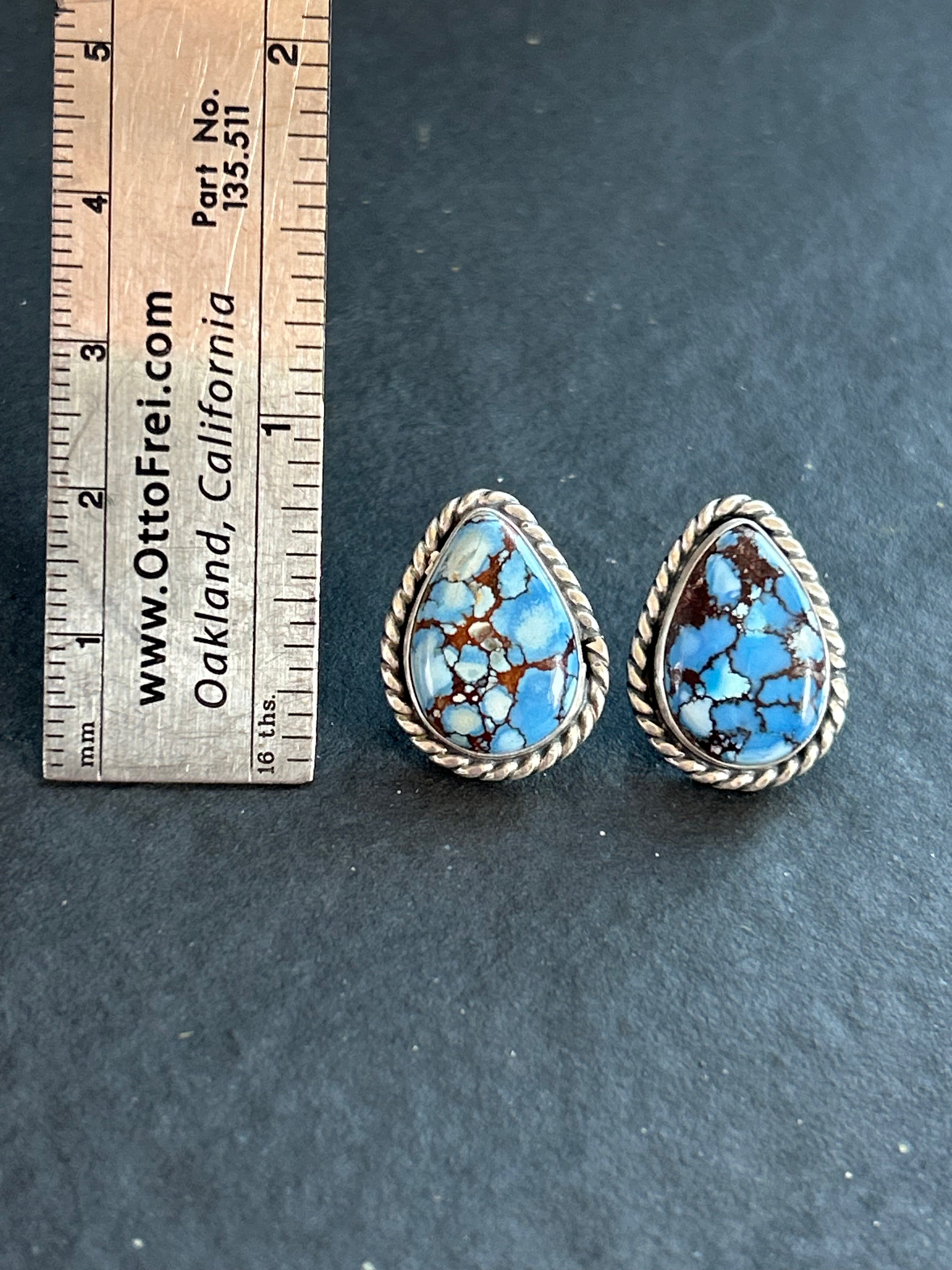 Golden Hill Stud Earrings Style #2