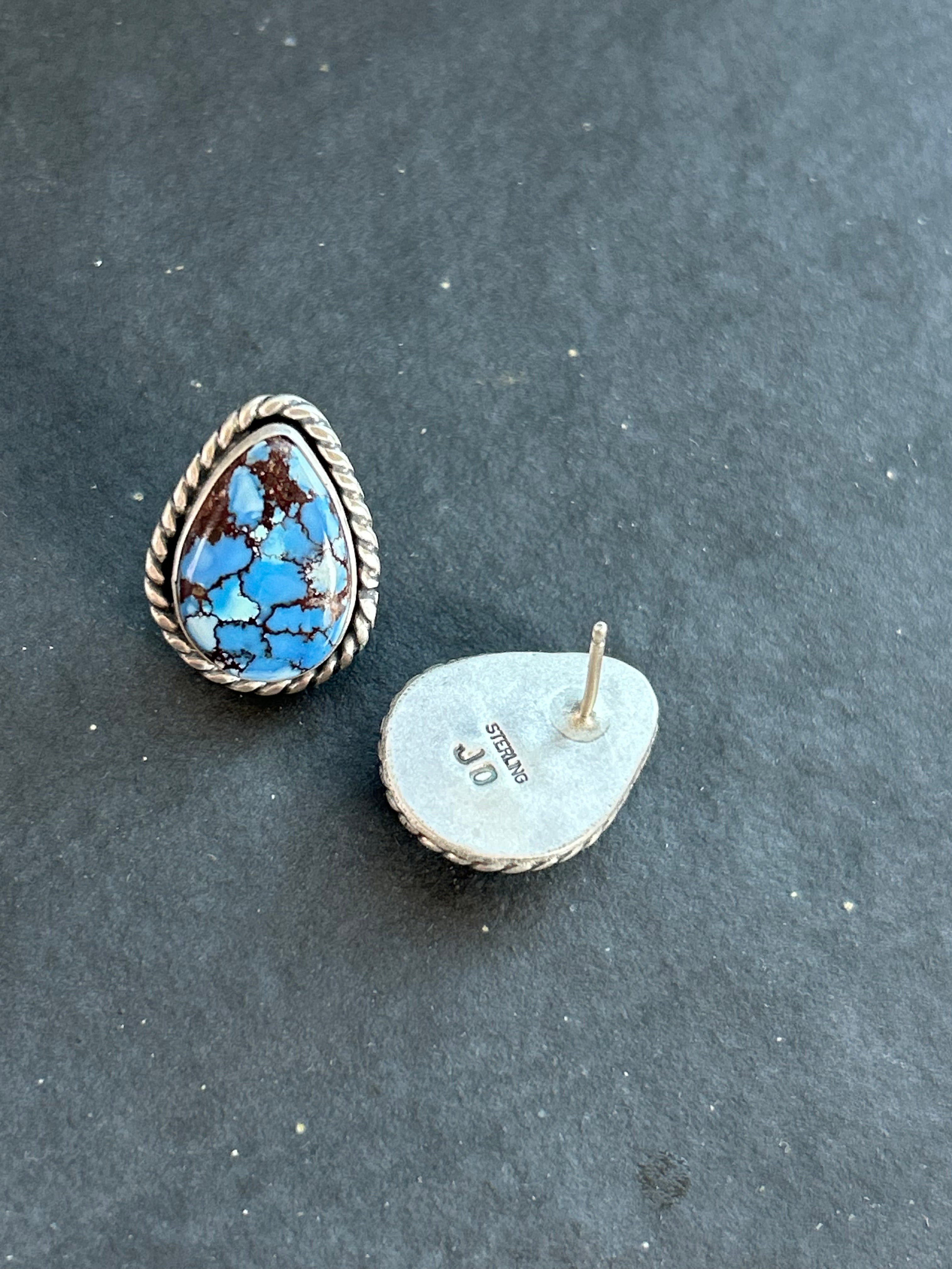 Golden Hill Stud Earrings Style #2