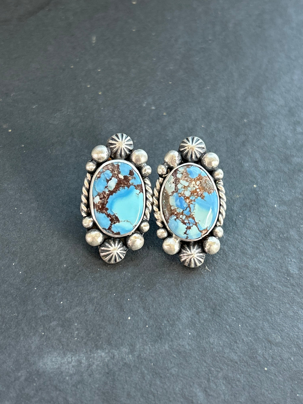 Golden Hill Stud Earrings Style #5