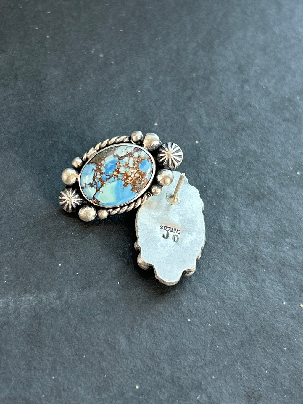 Golden Hill Stud Earrings Style #5