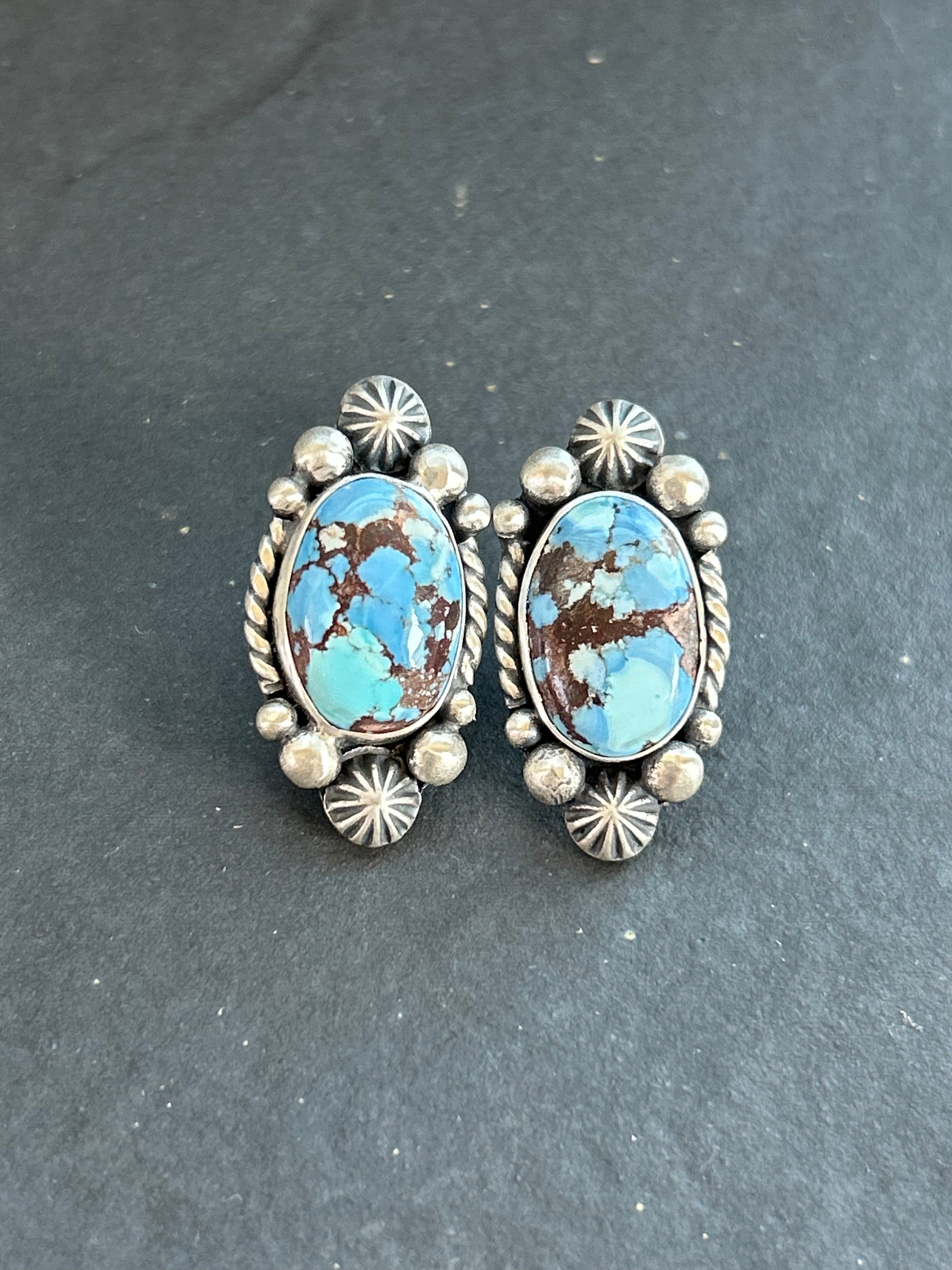 Golden Hill Stud Earrings Style #6