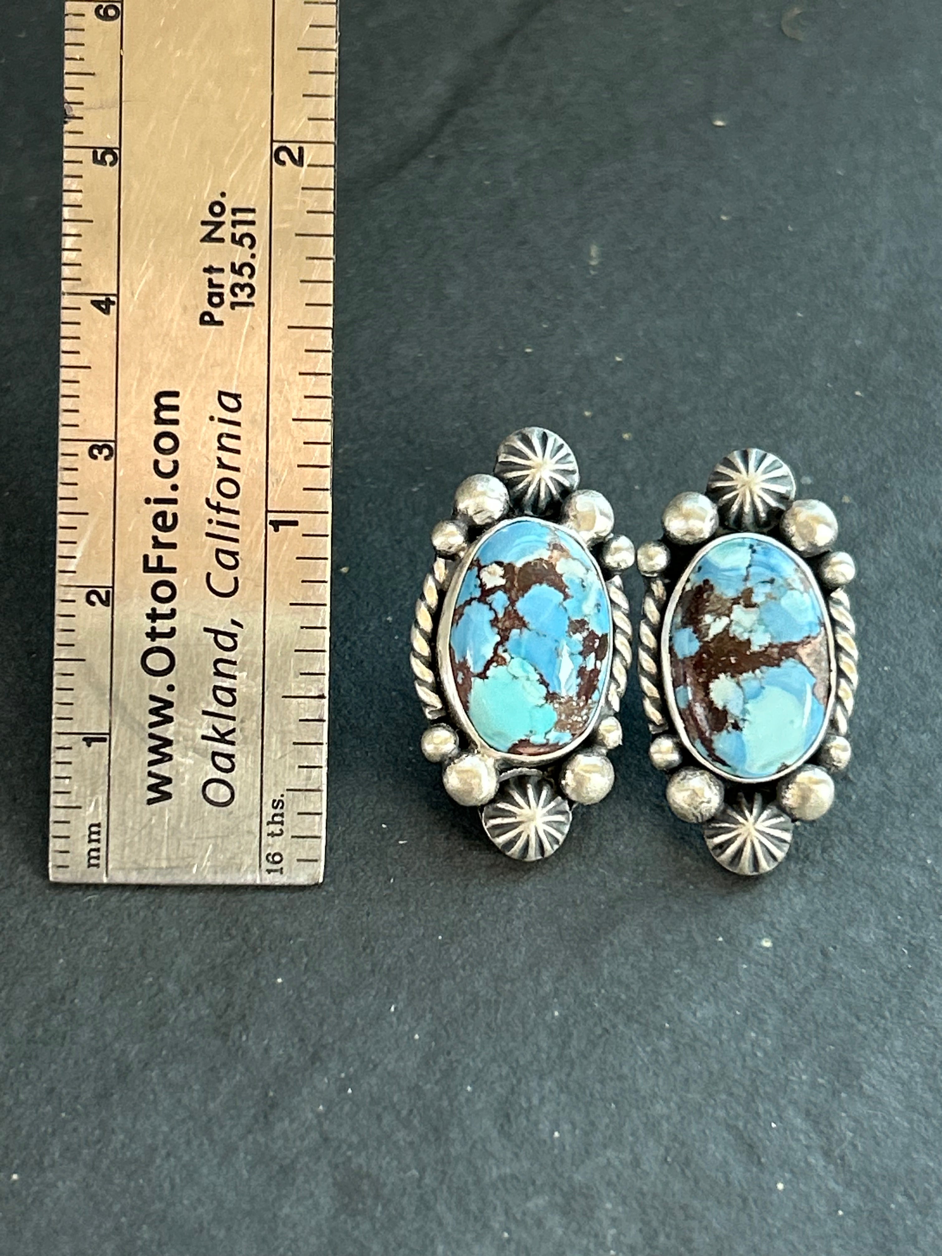 Golden Hill Stud Earrings Style #6