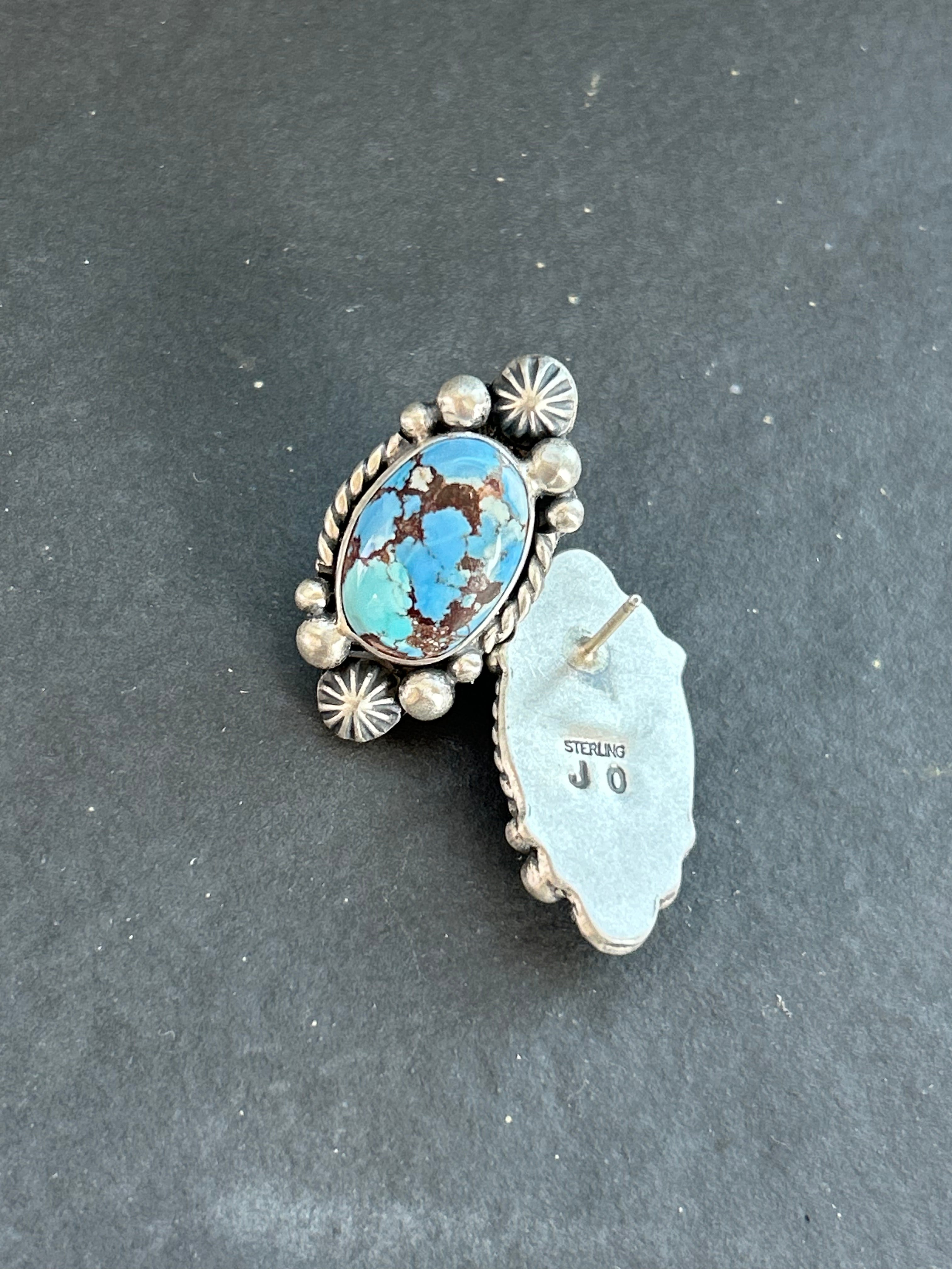 Golden Hill Stud Earrings Style #6