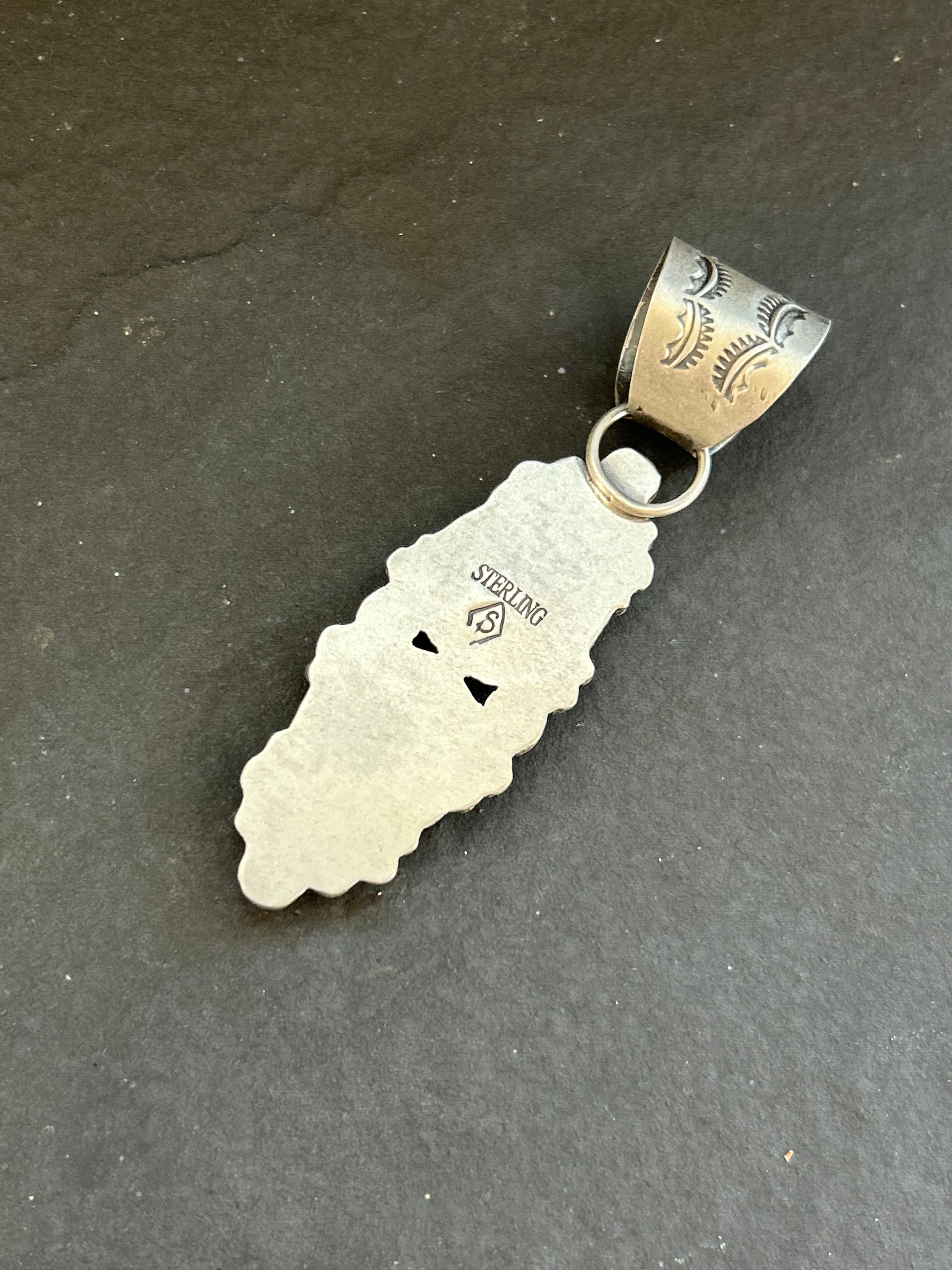 Golden Hill Drop Bar Pendant Style #2