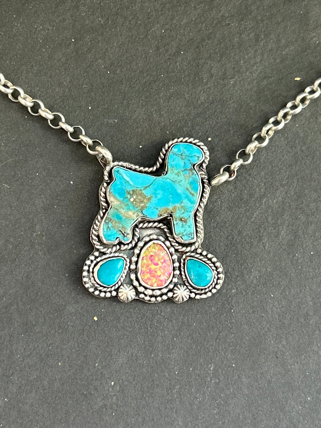 Mohave Show Sheep Necklace