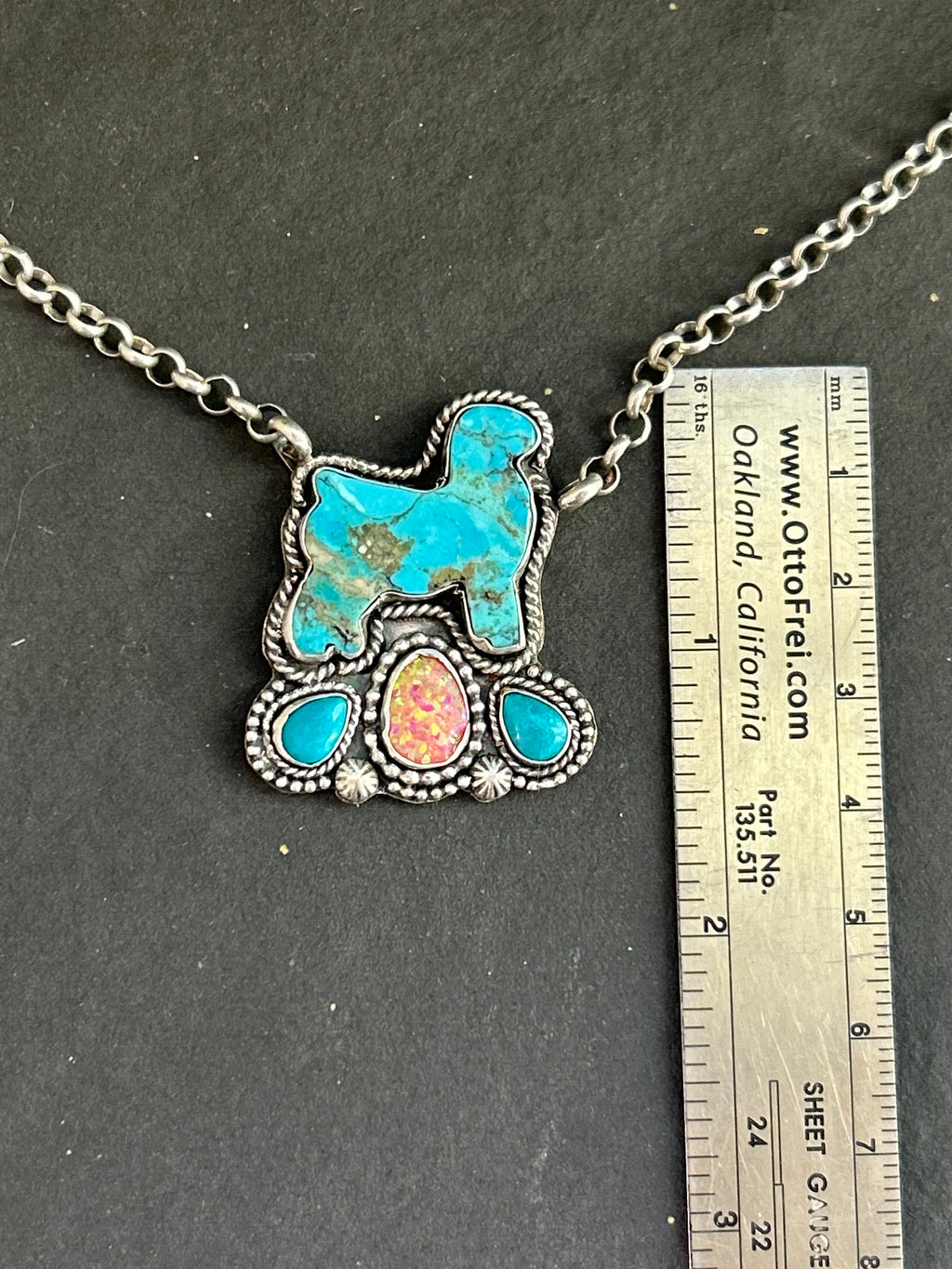 Mohave Show Sheep Necklace