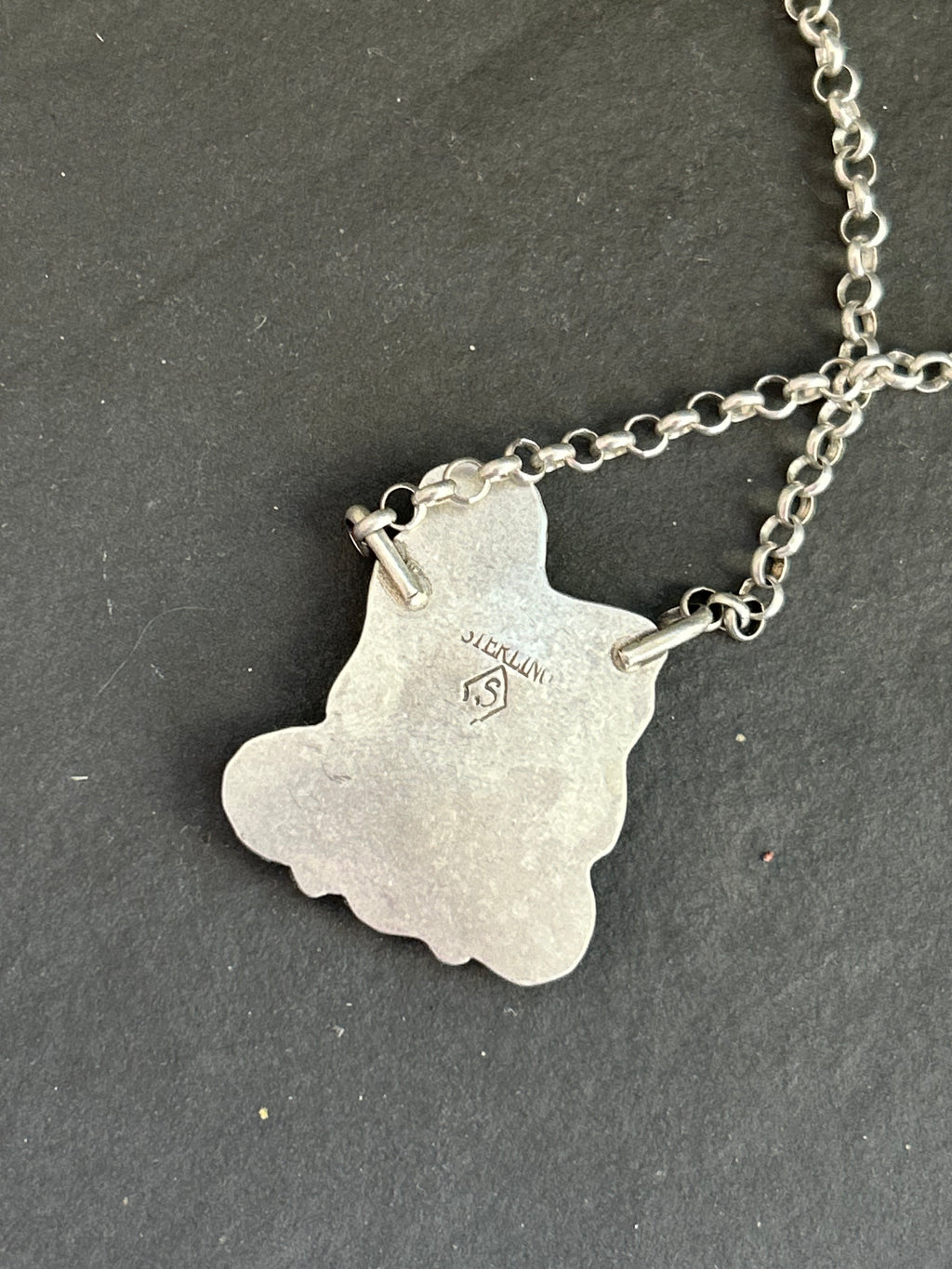 Mohave Show Sheep Necklace