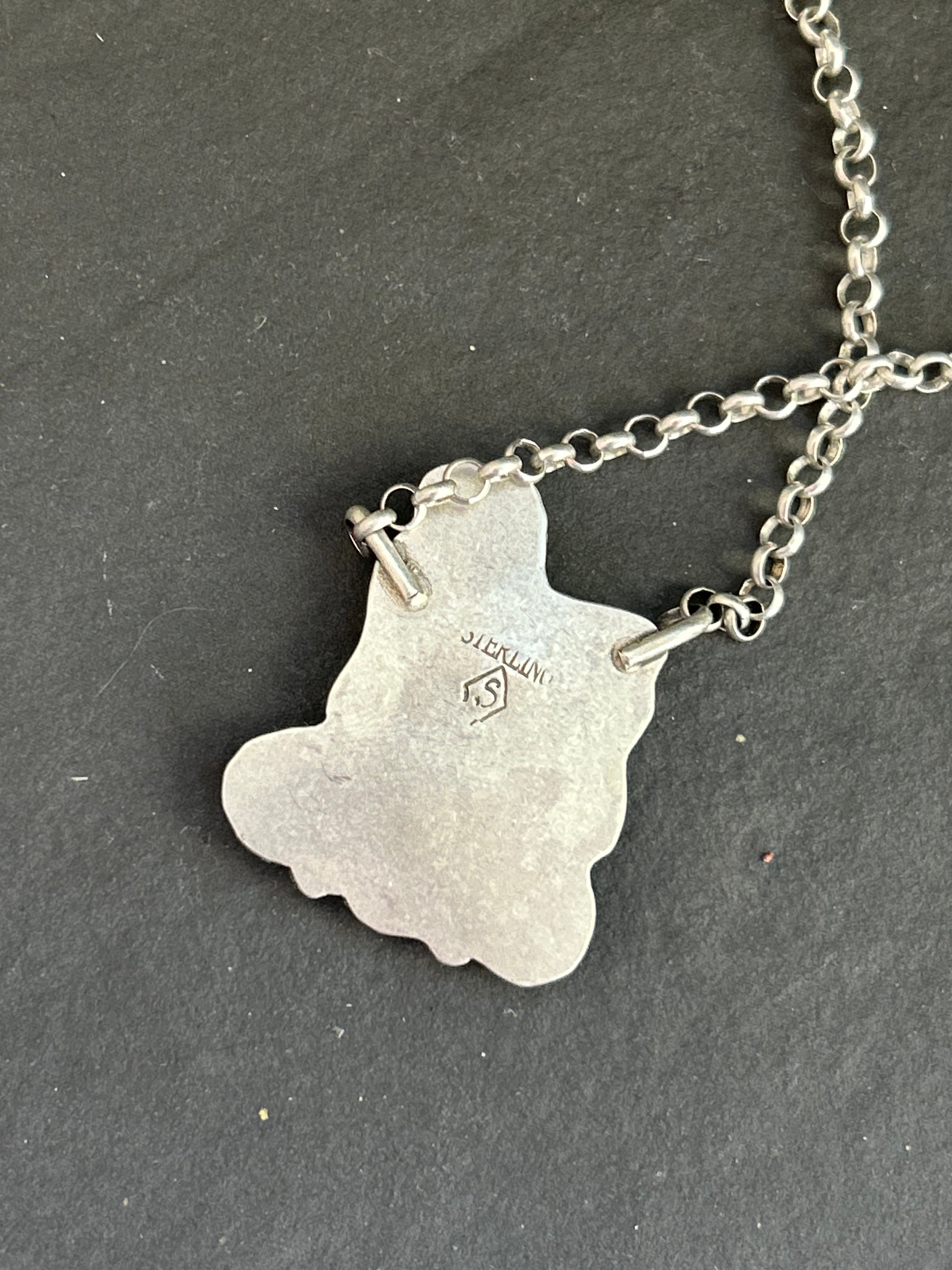 Mohave Show Sheep Necklace