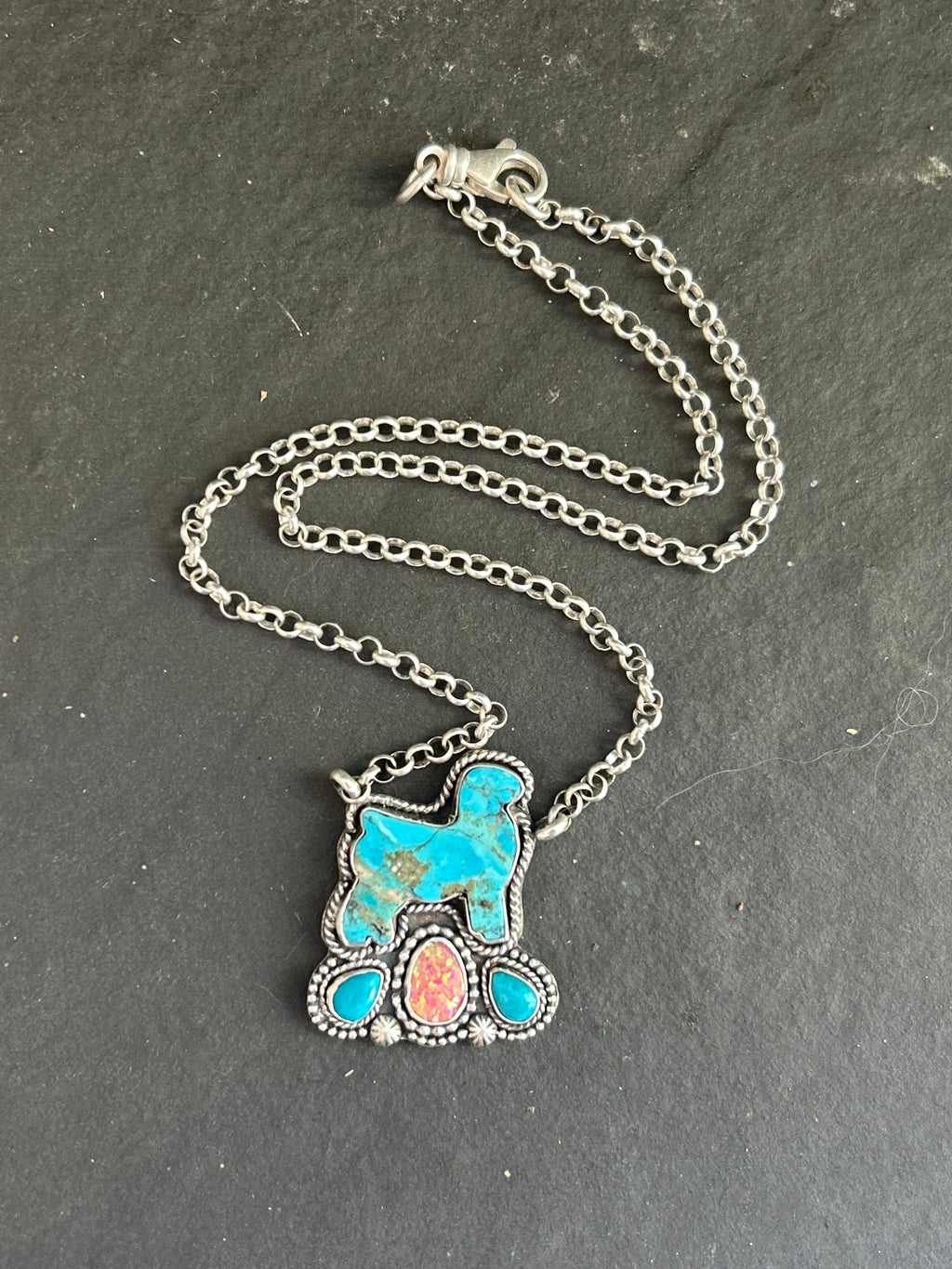 Mohave Show Sheep Necklace