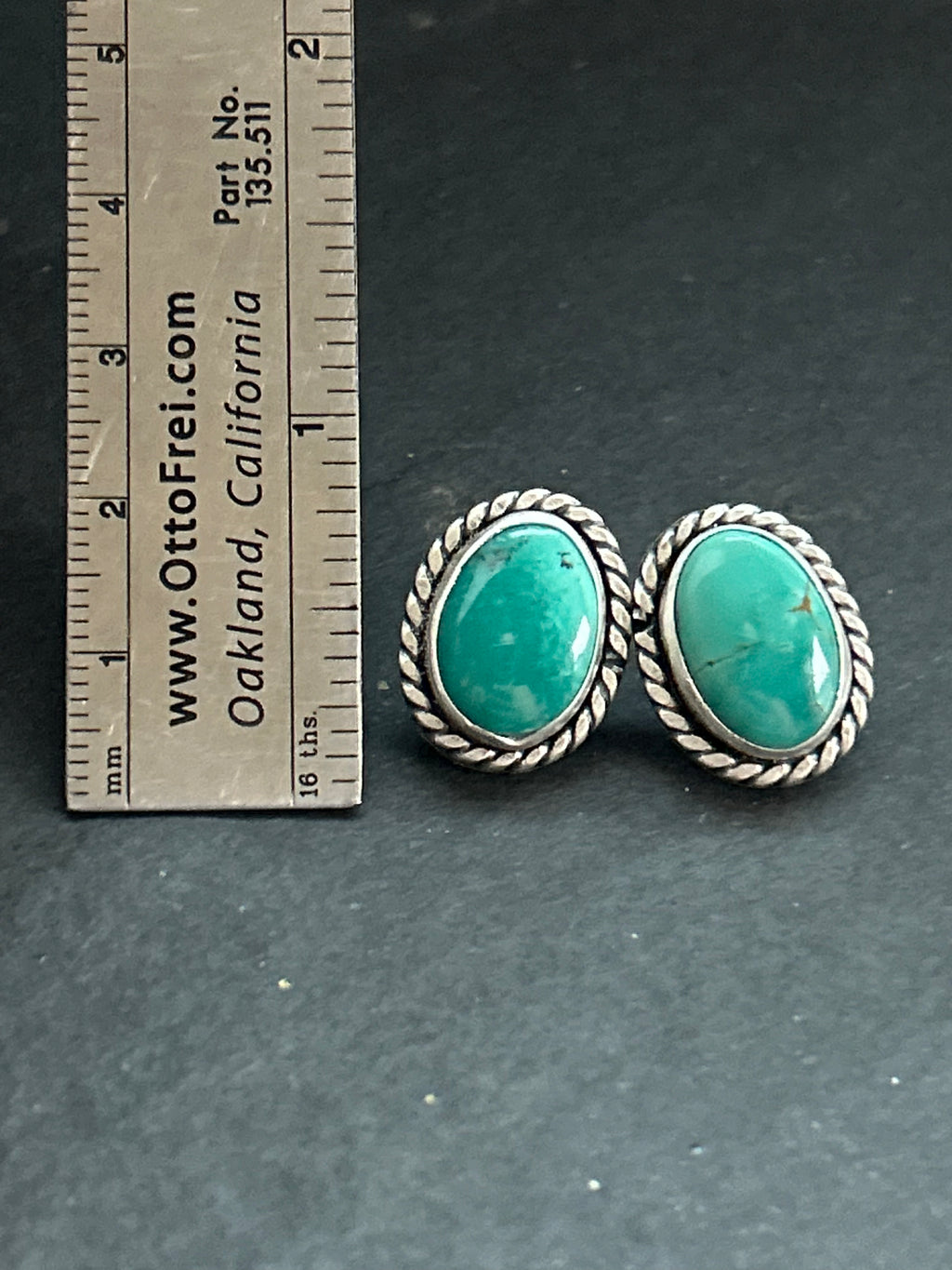 Carico Lake Stud Earrings