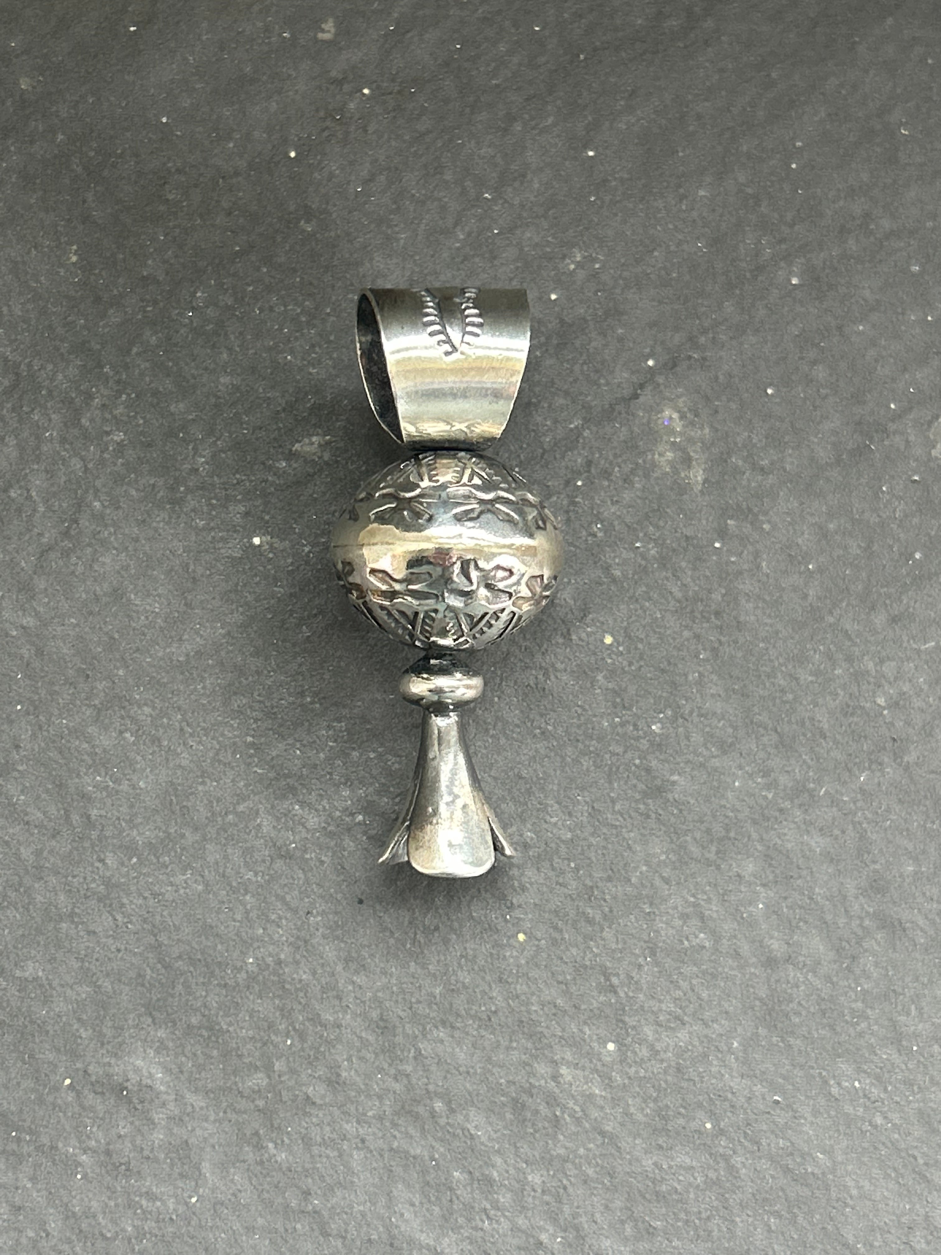 The Everyday Spinning Blossom Pendant Style #1