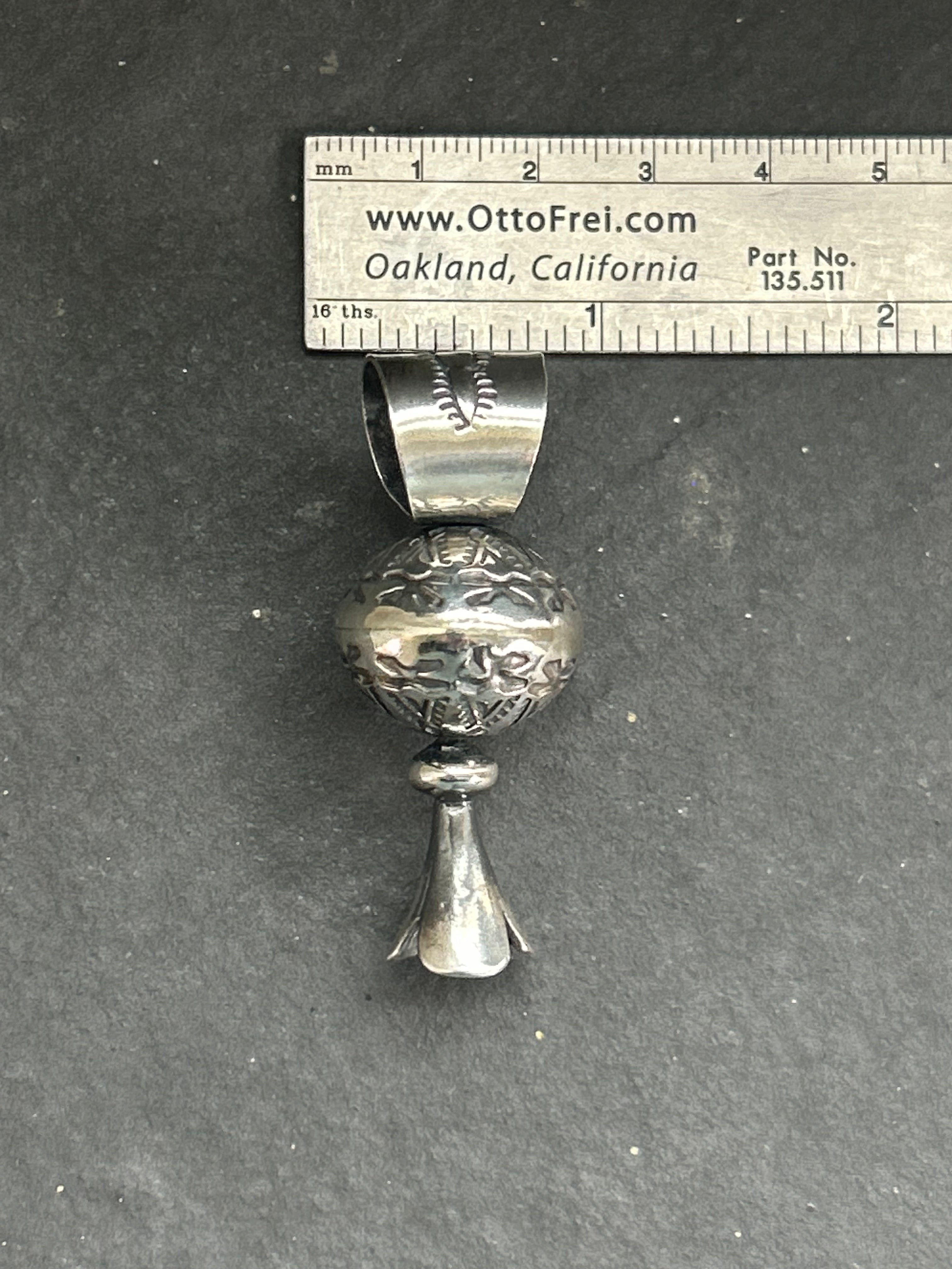 The Everyday Spinning Blossom Pendant Style #1