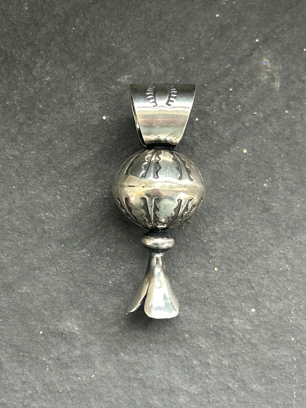 The Everyday Spinning Blossom Pendant Style #2