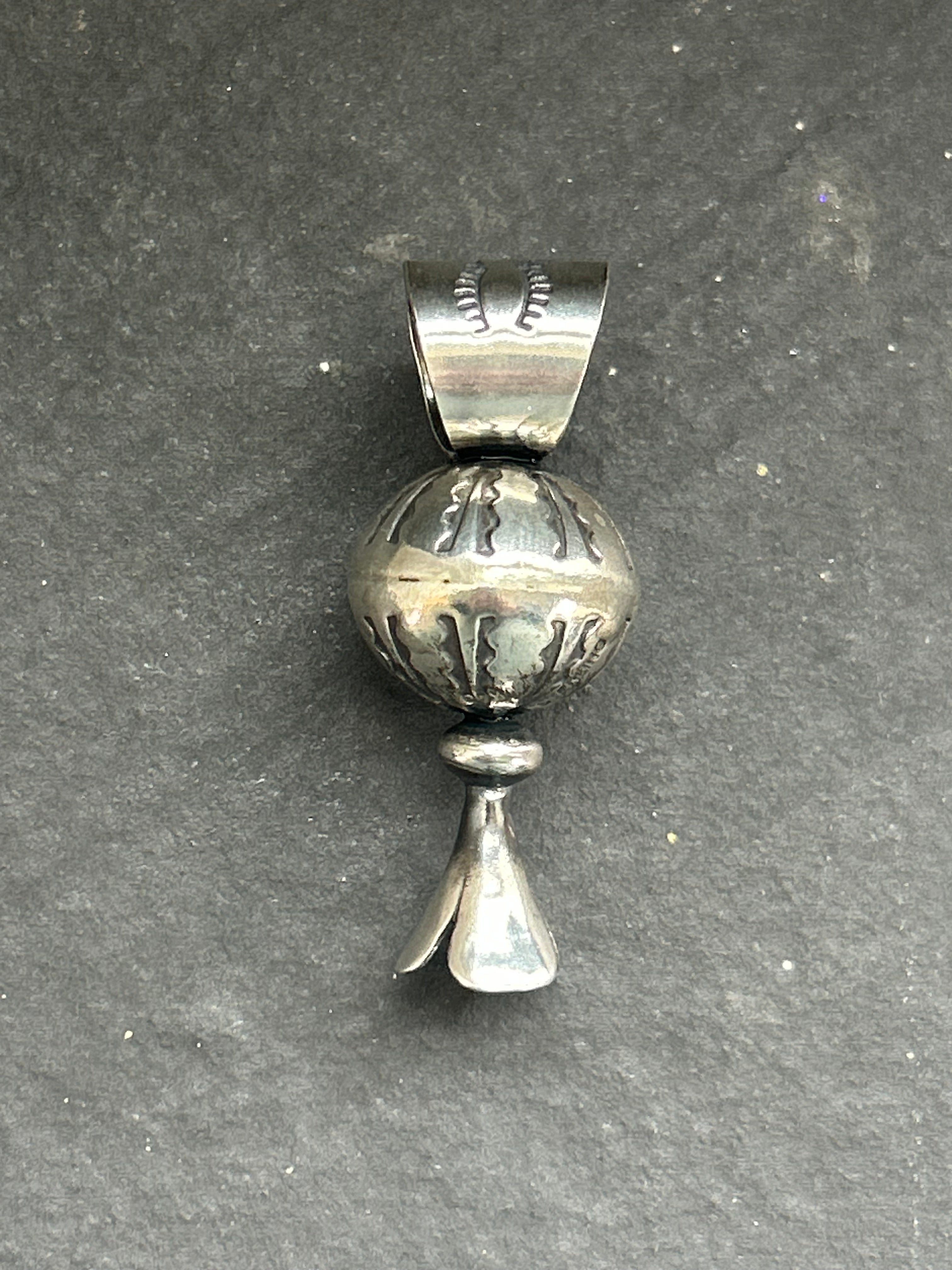 The Everyday Spinning Blossom Pendant Style #2