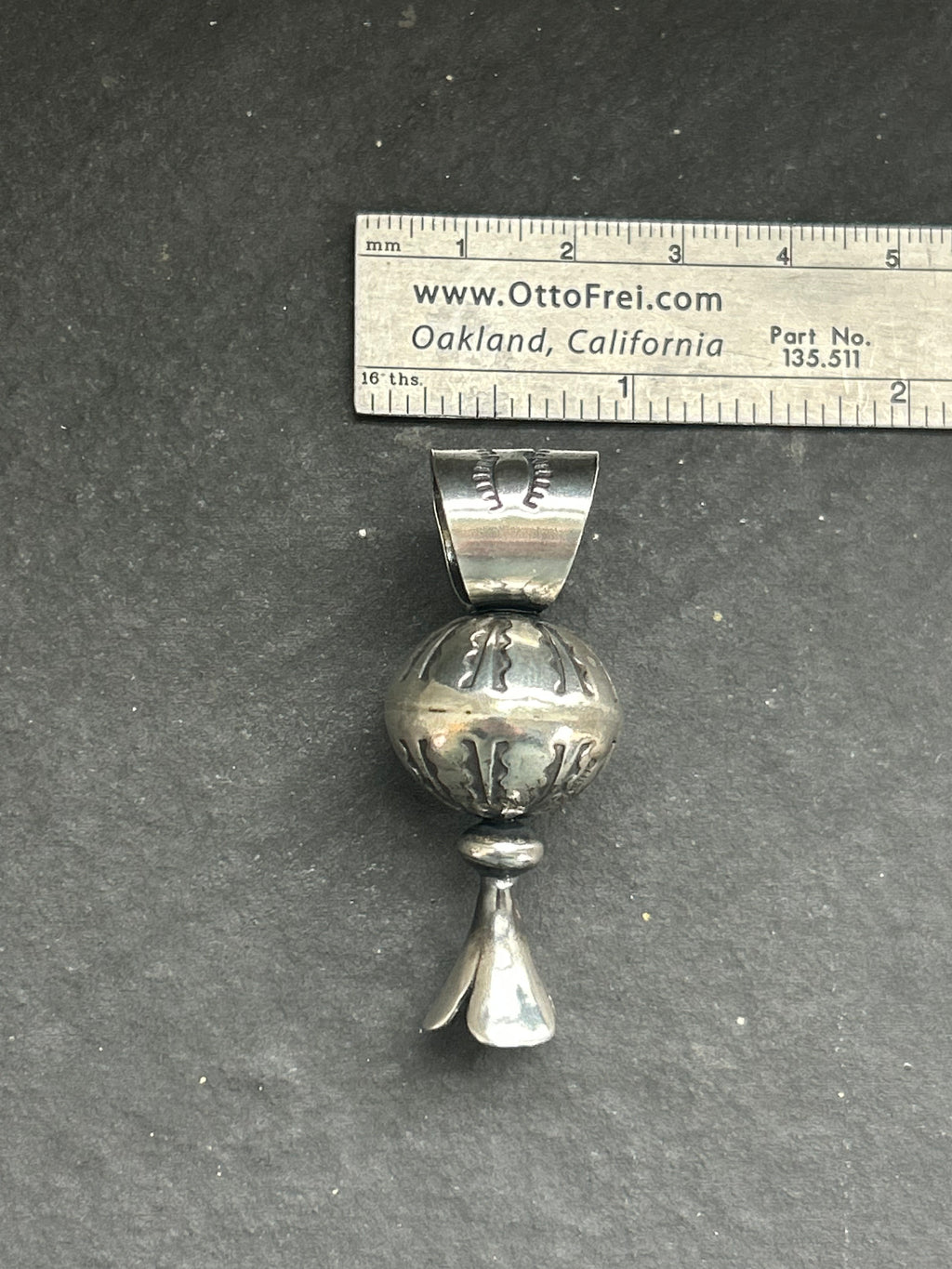 The Everyday Spinning Blossom Pendant Style #2