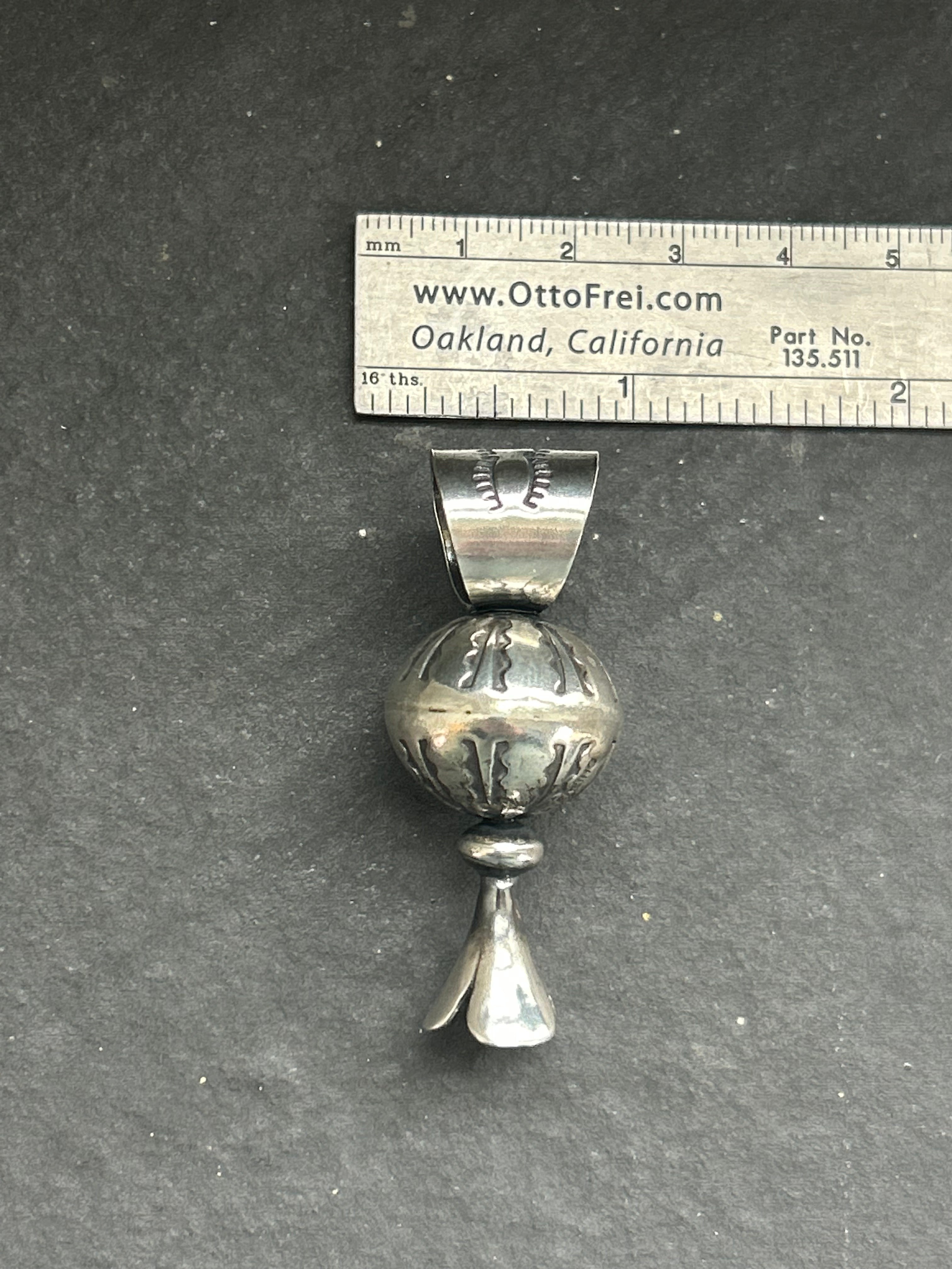 The Everyday Spinning Blossom Pendant Style #2