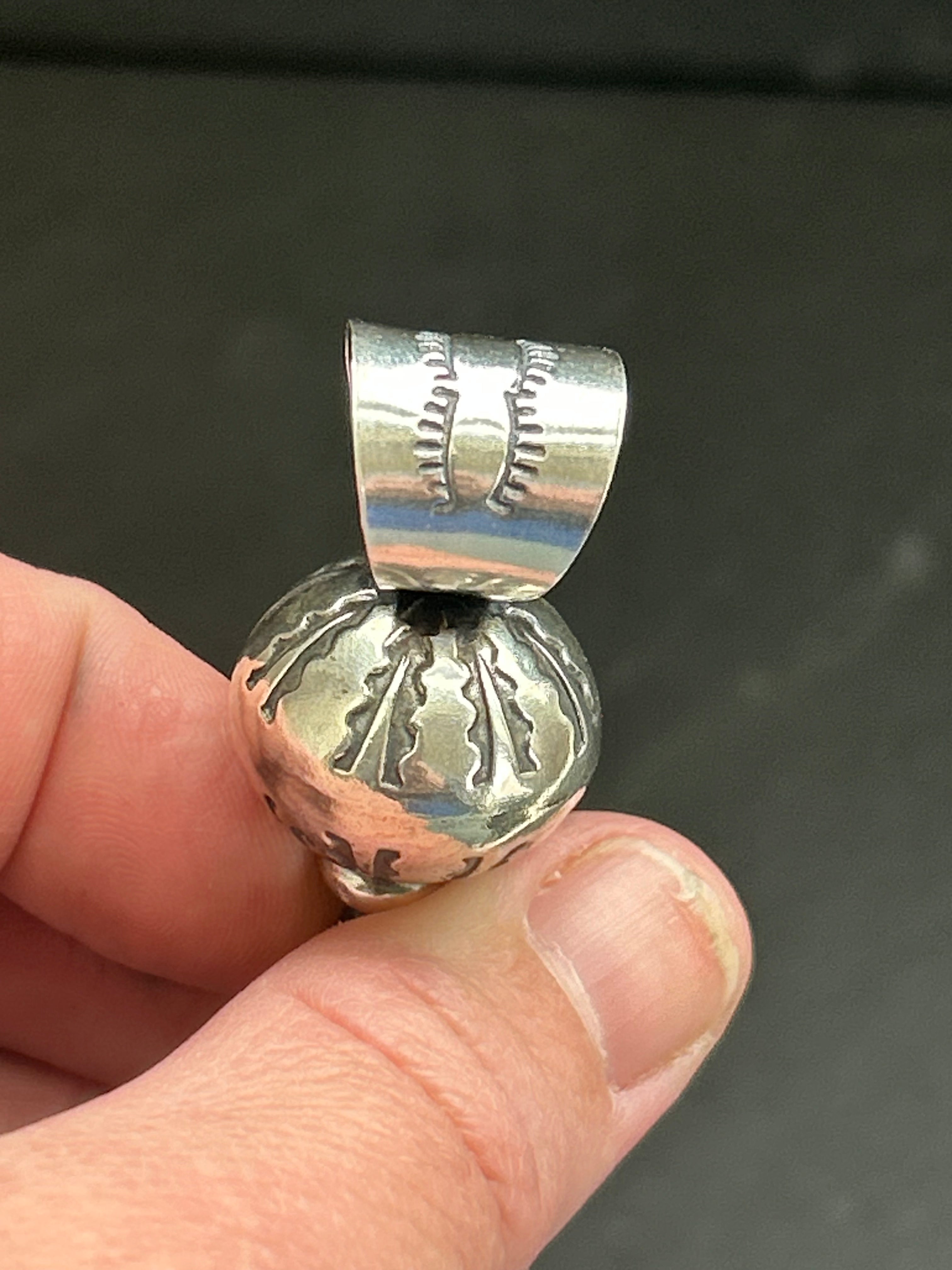 The Everyday Spinning Blossom Pendant Style #2