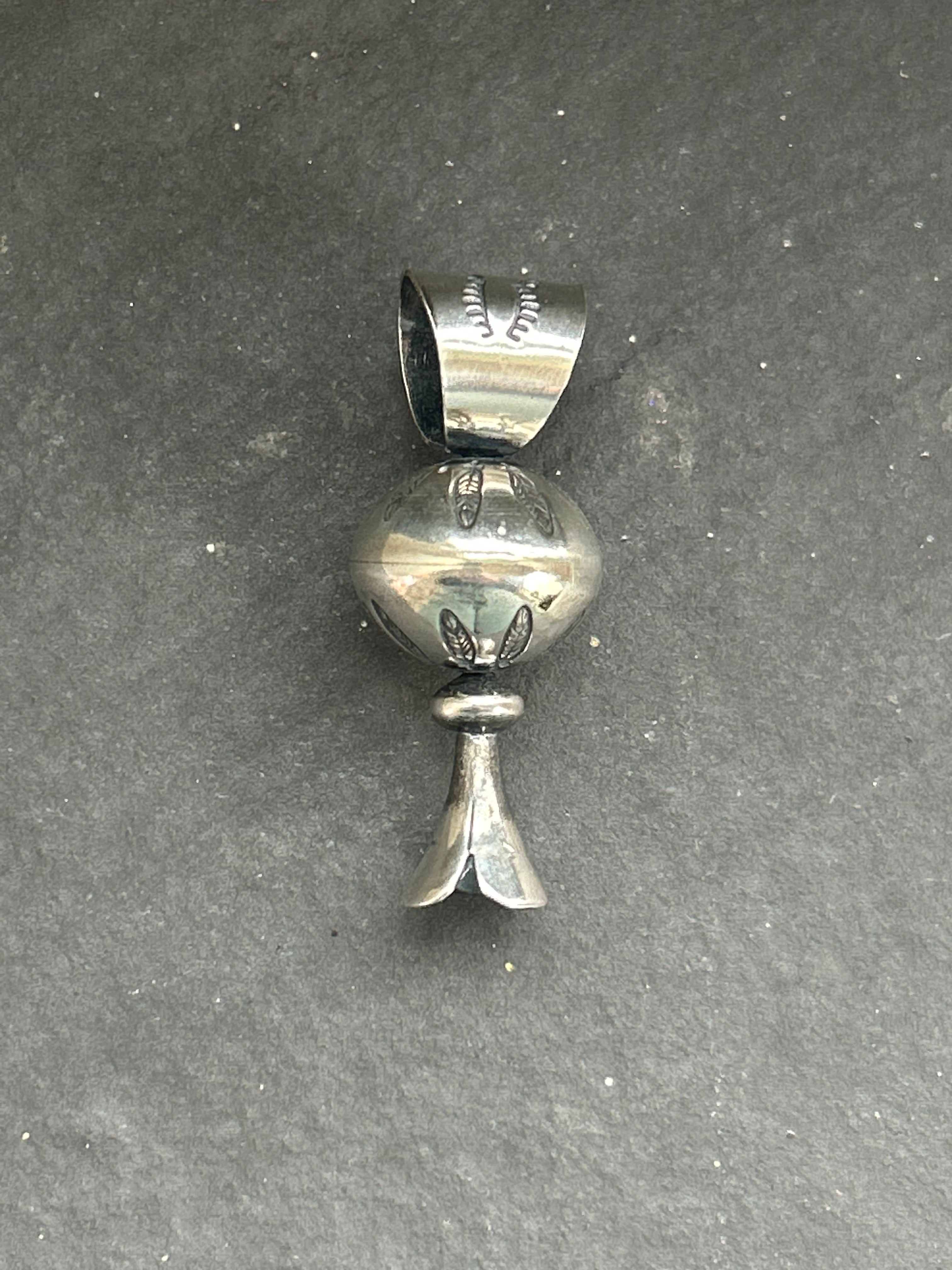 The Everyday Spinning Blossom Pendant Style #3