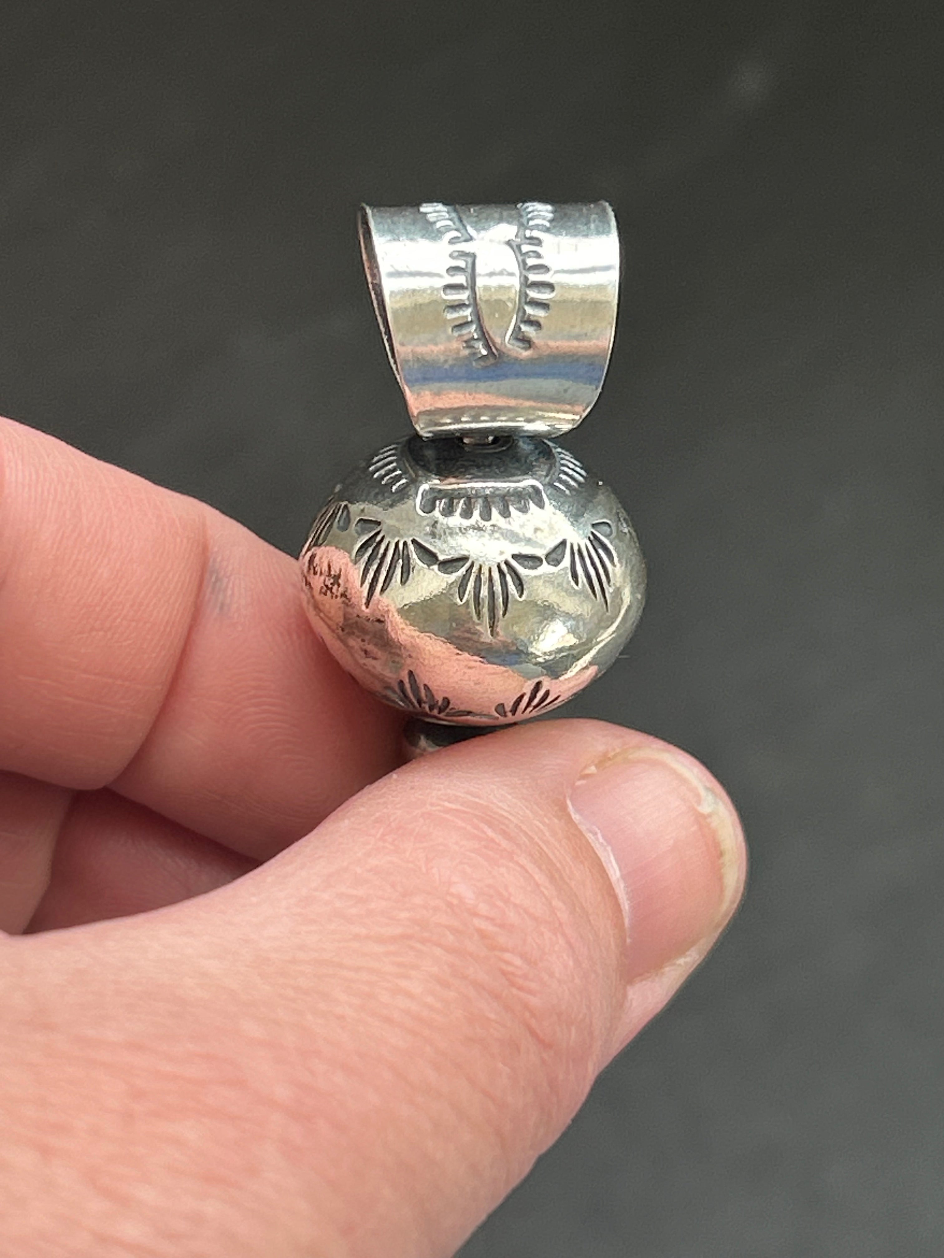 The Everyday Spinning Blossom Pendant Style #4