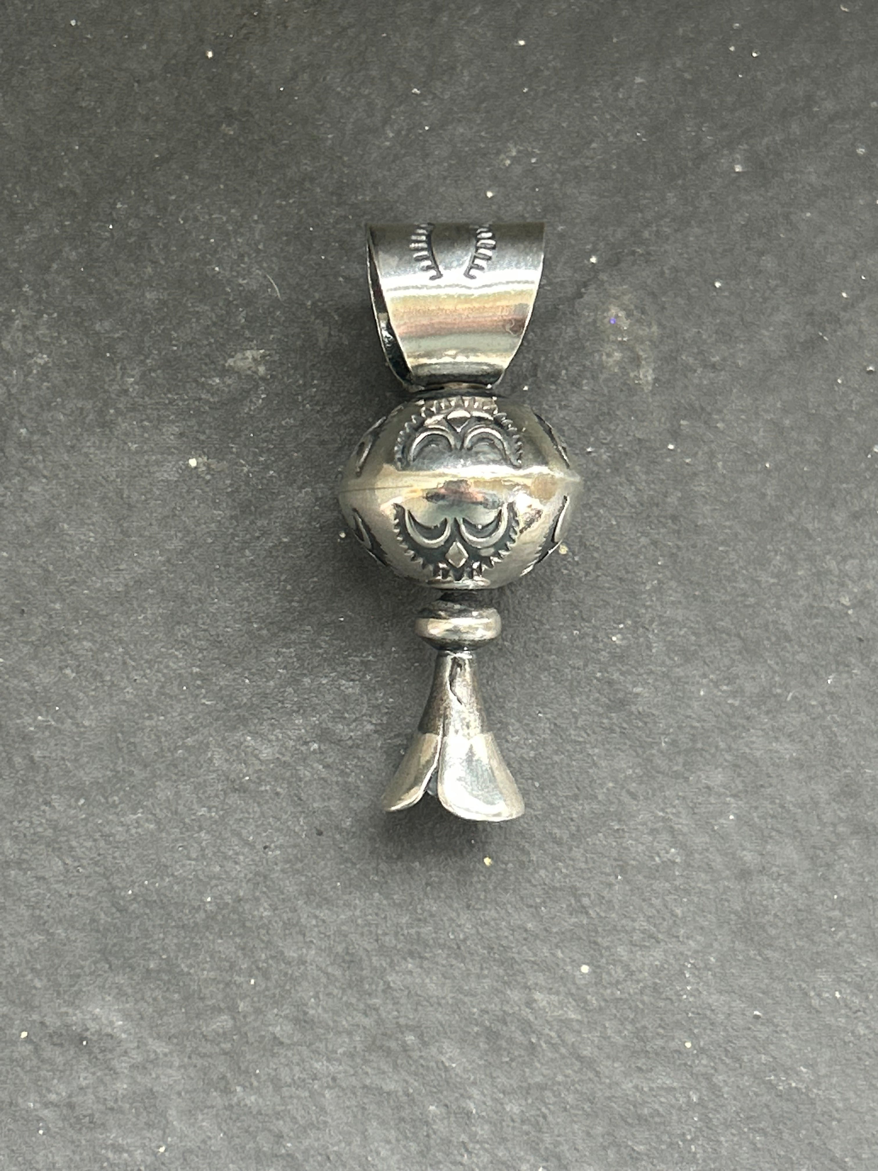 The Everday Spinning Blossom Pendant Style #5