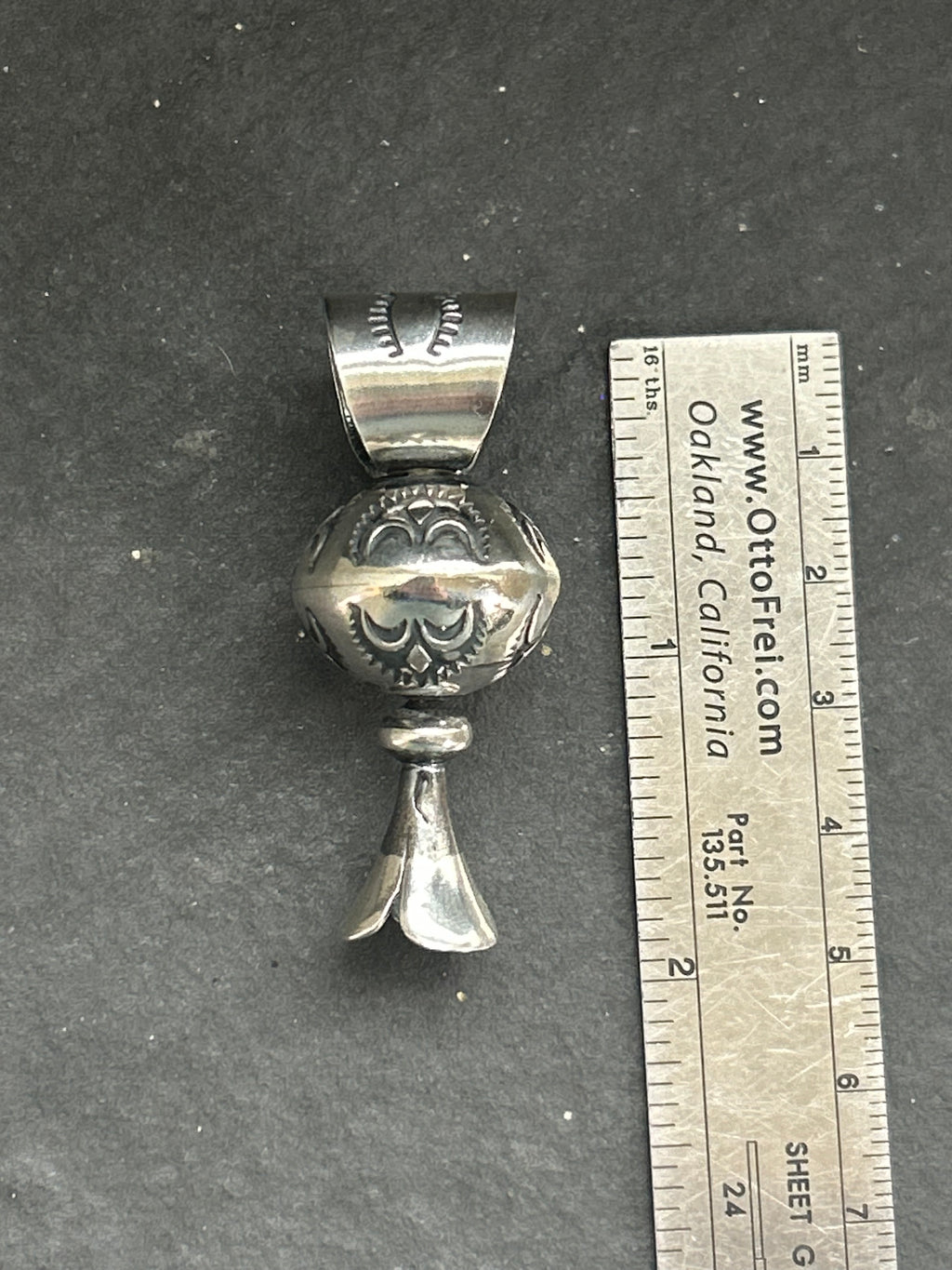 The Everday Spinning Blossom Pendant Style #5
