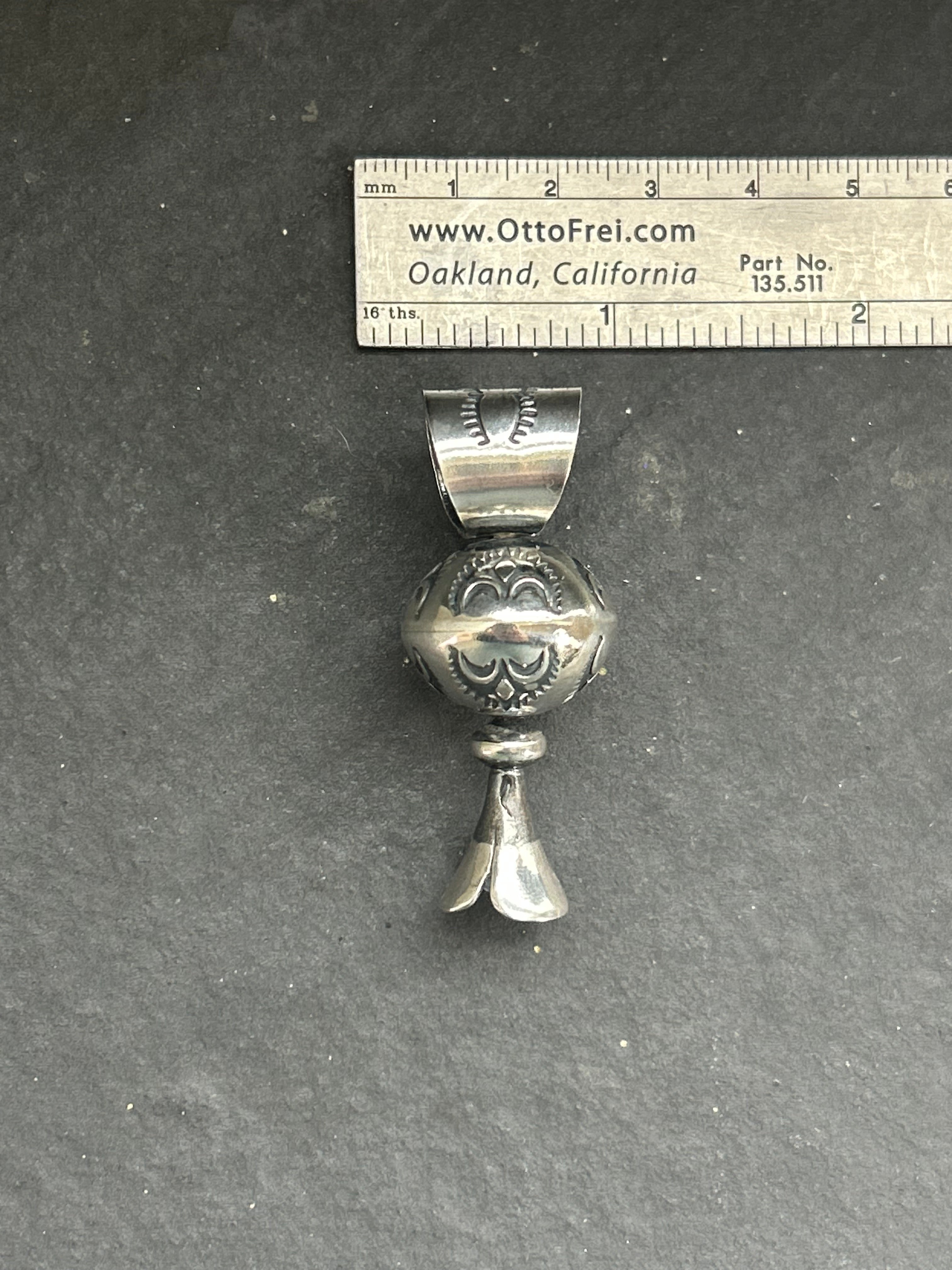 The Everday Spinning Blossom Pendant Style #5