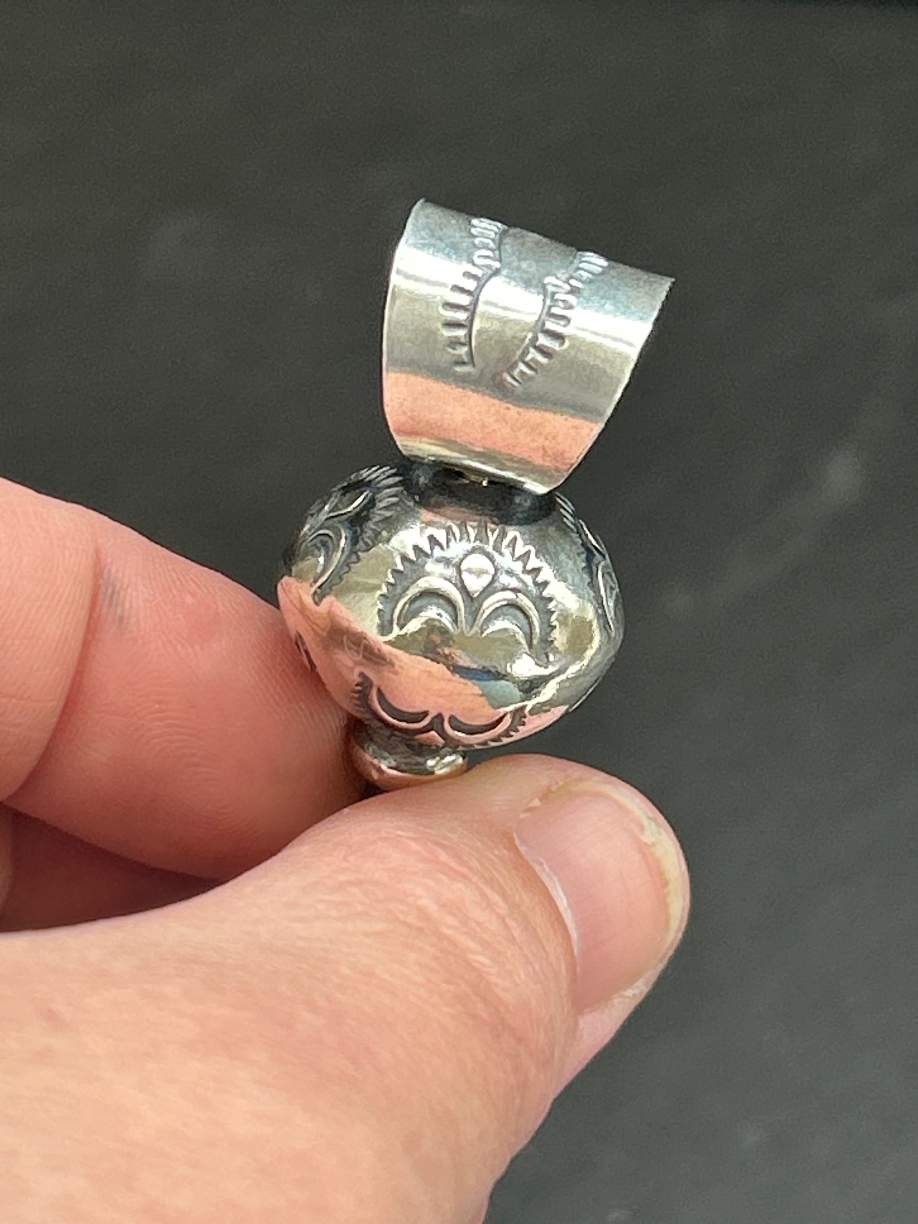 The Everday Spinning Blossom Pendant Style #5