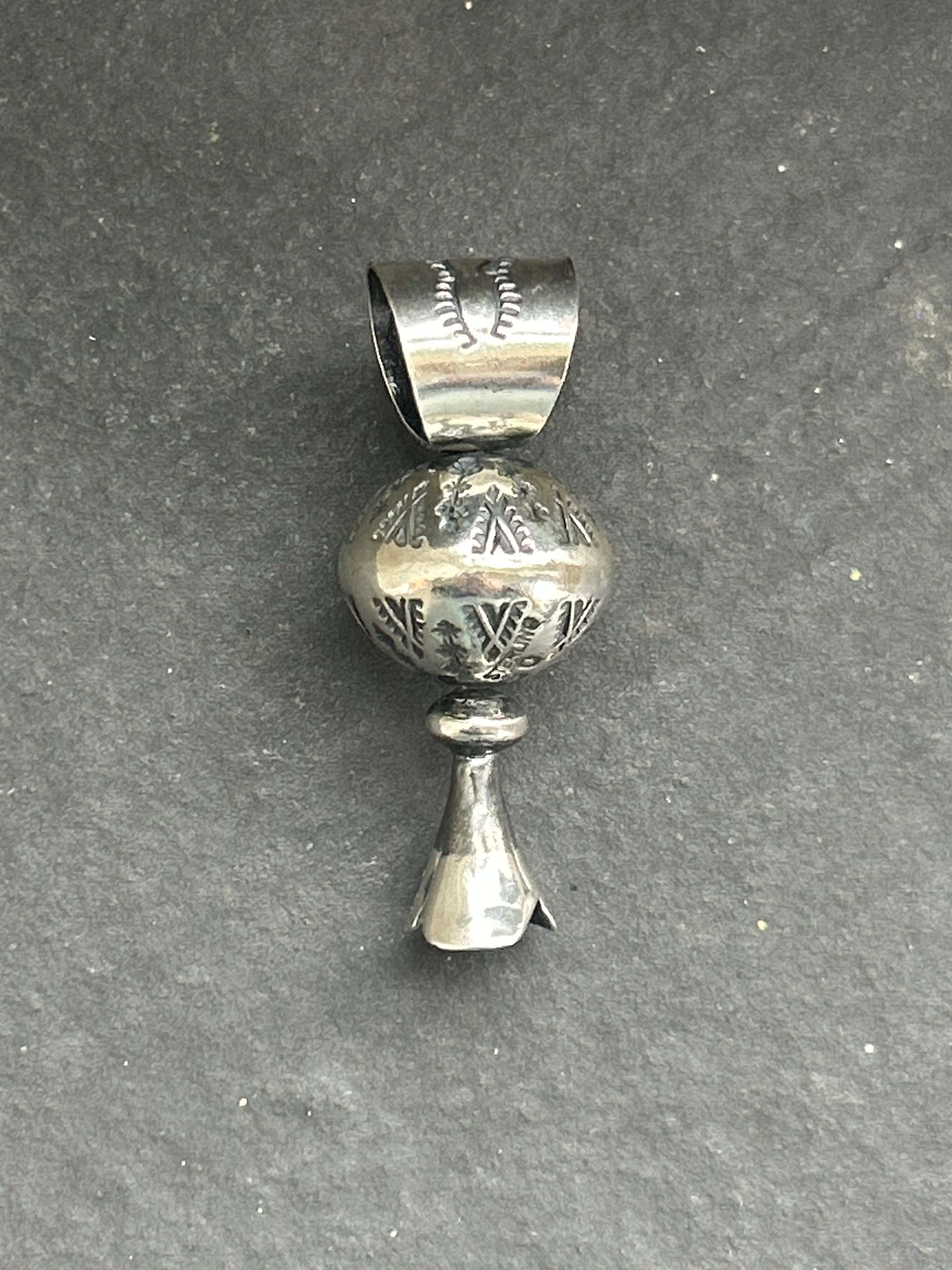 The Everyday Spinning Blossom Pendant Style #6