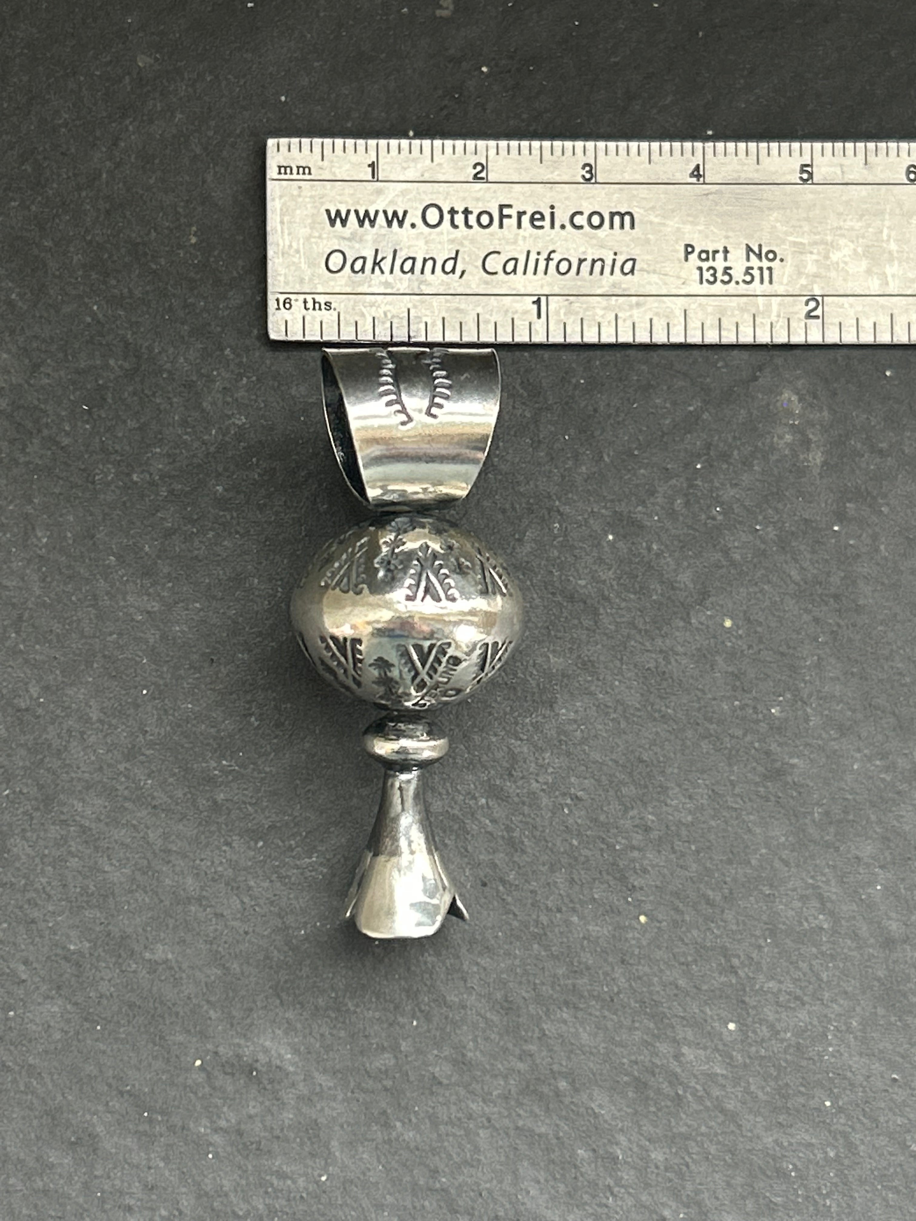 The Everyday Spinning Blossom Pendant Style #6