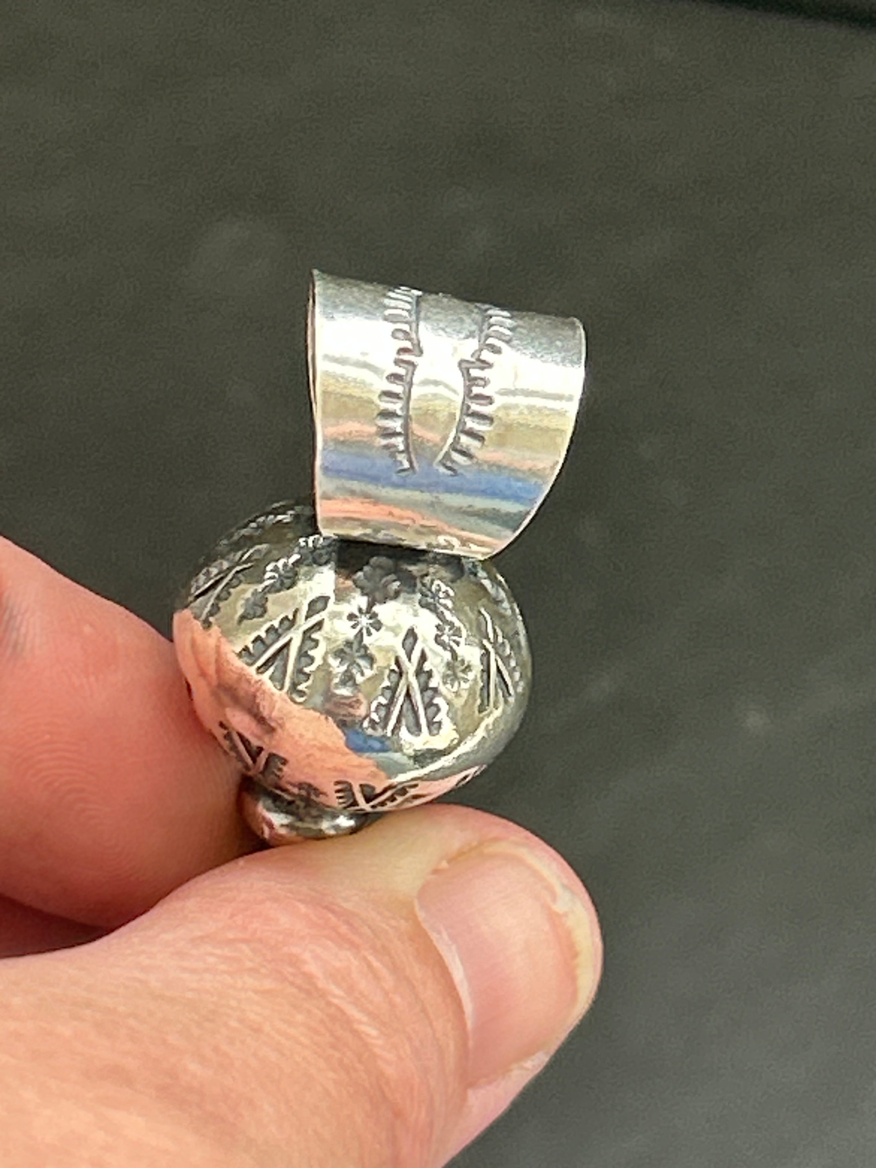 The Everyday Spinning Blossom Pendant Style #6