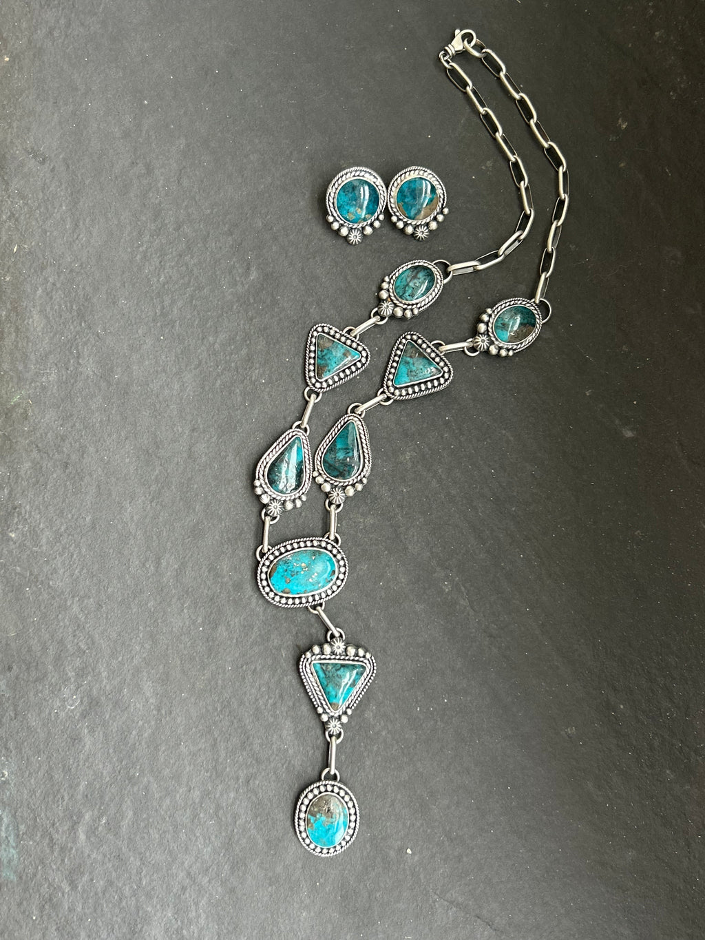 Kingman Lariat Set