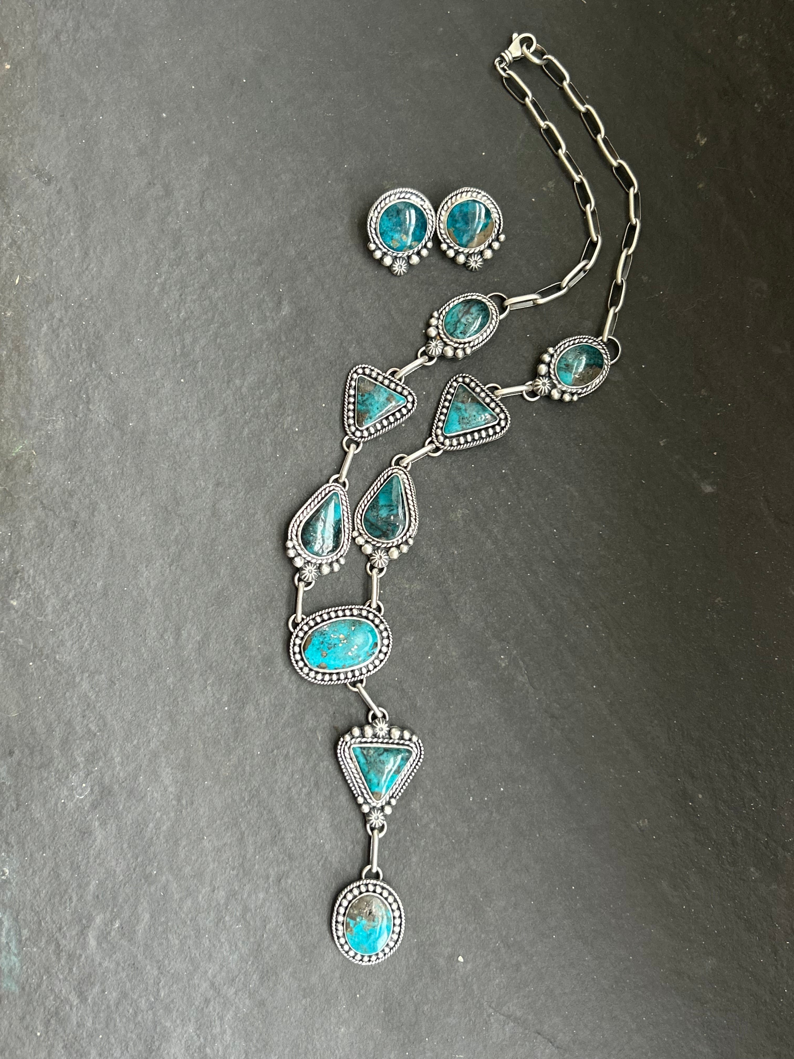 Kingman Lariat Set