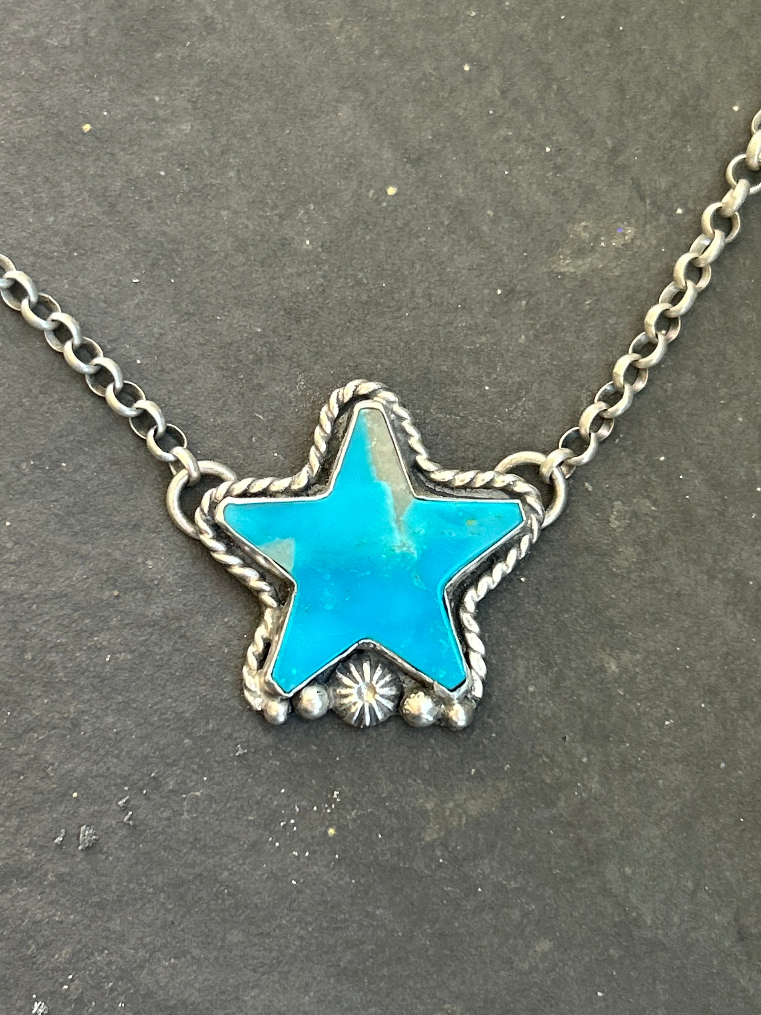Kingman Star Necklace Style #1