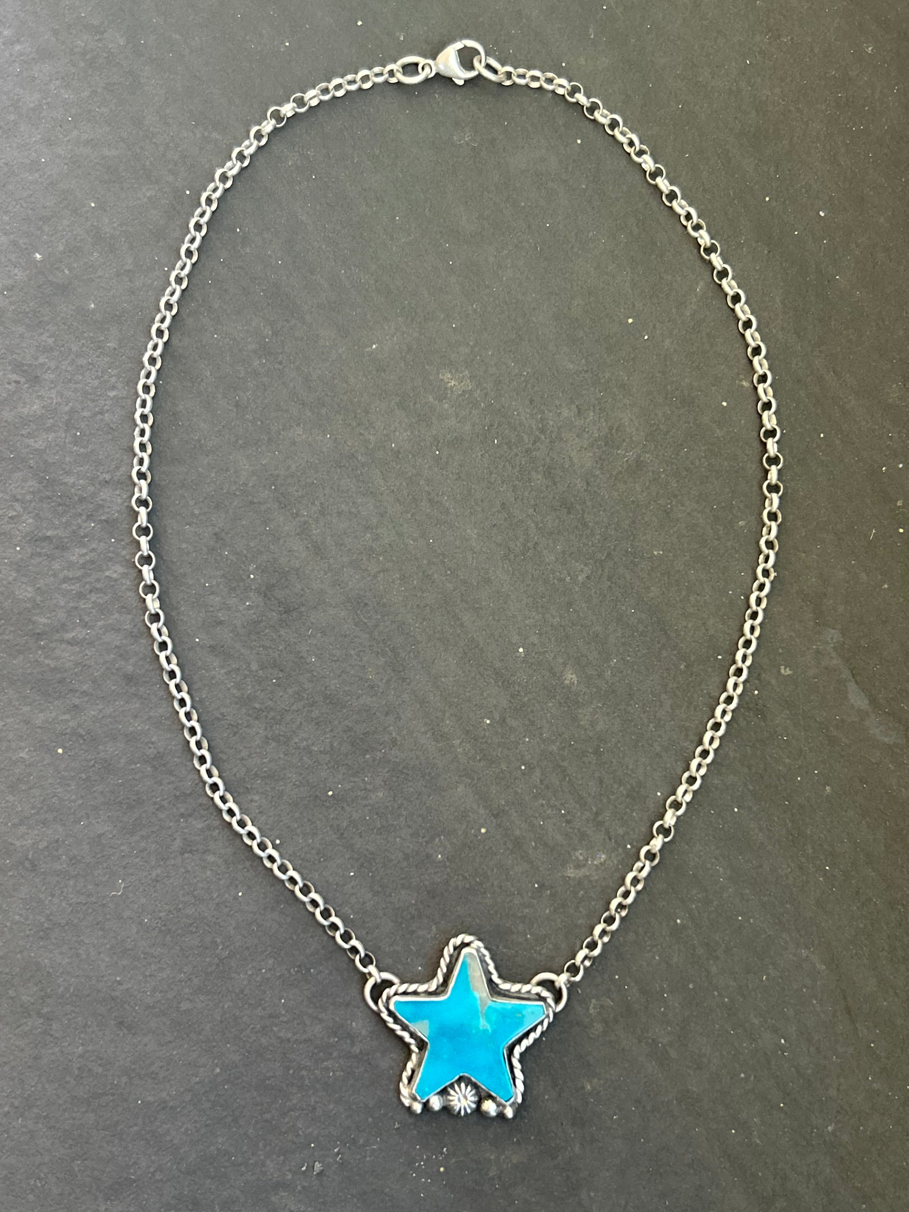 Kingman Star Necklace Style #1