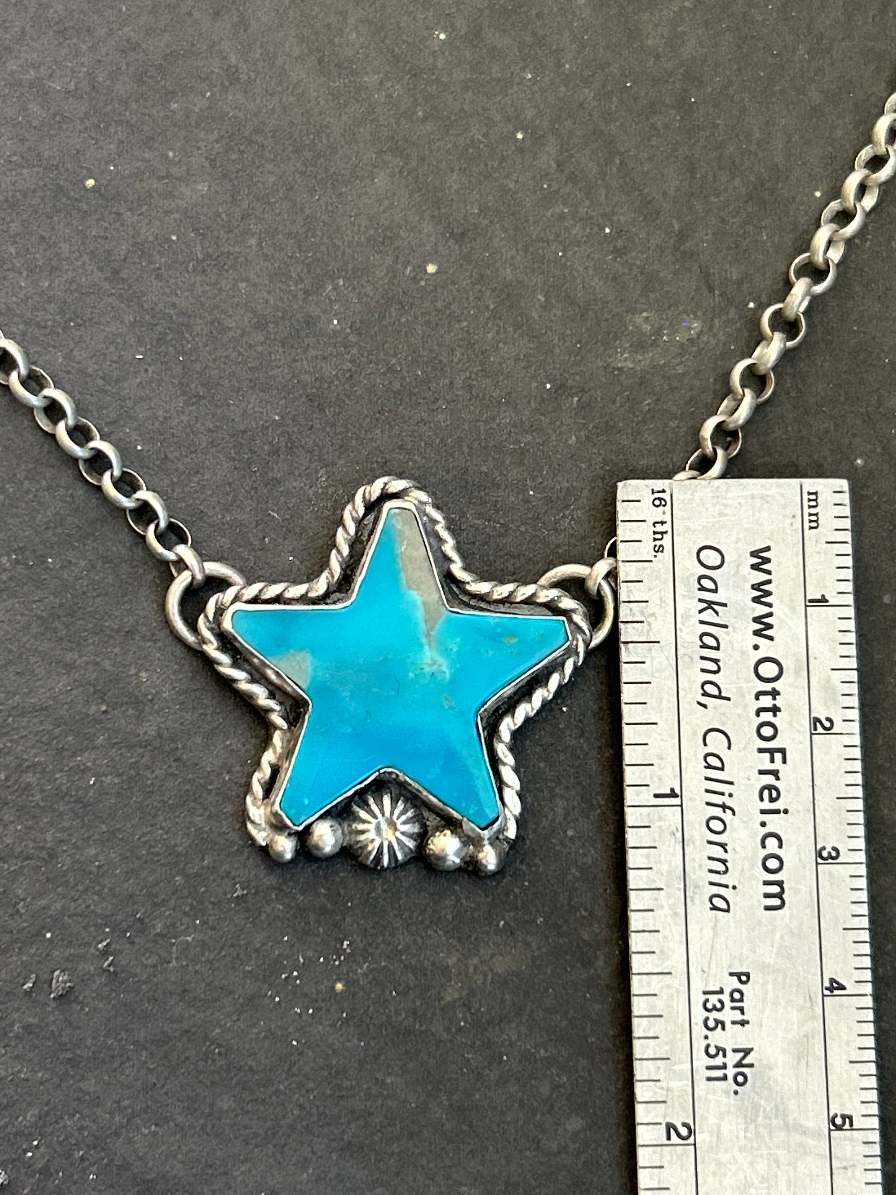 Kingman Star Necklace Style #1