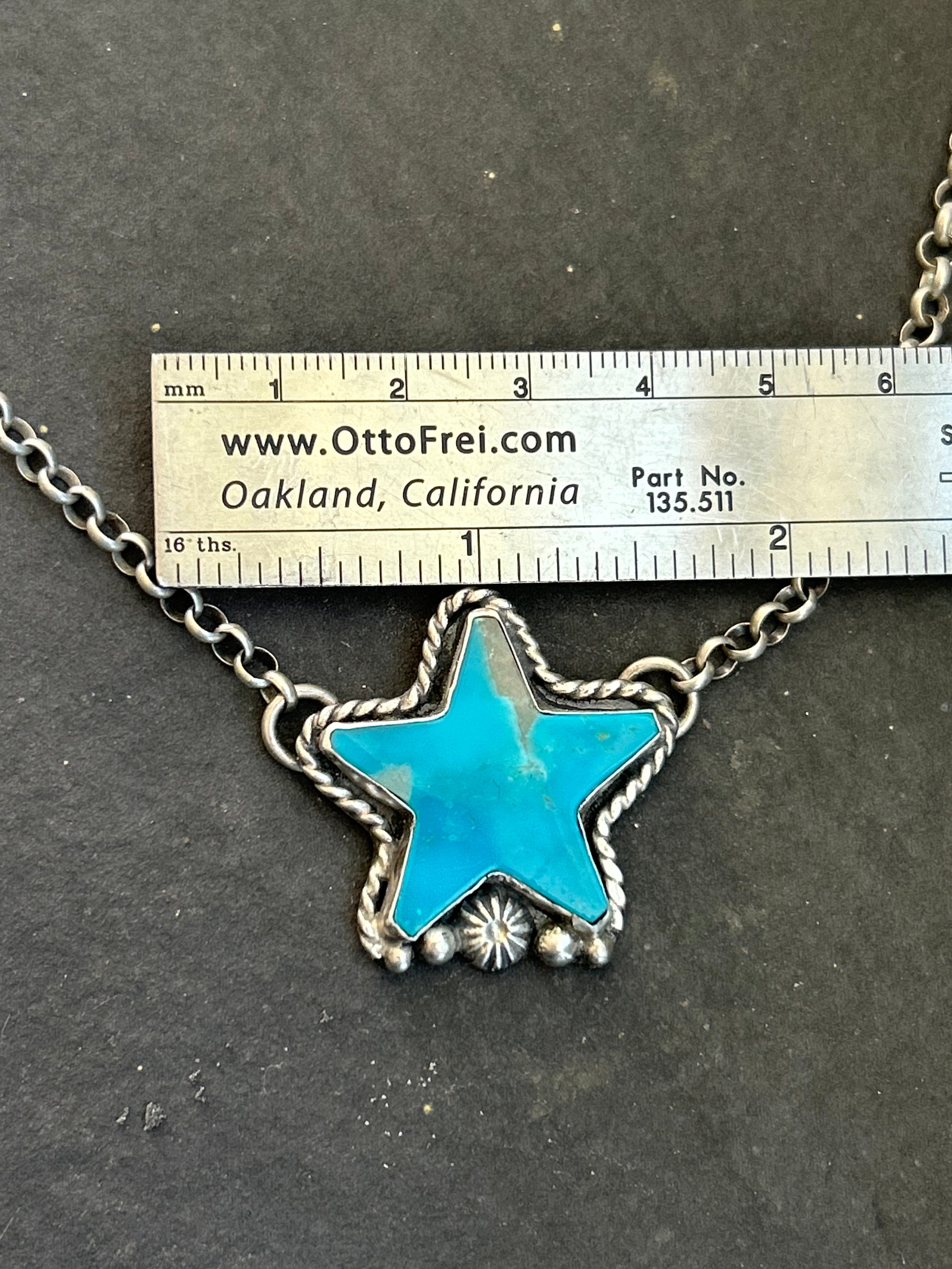 Kingman Star Necklace Style #1
