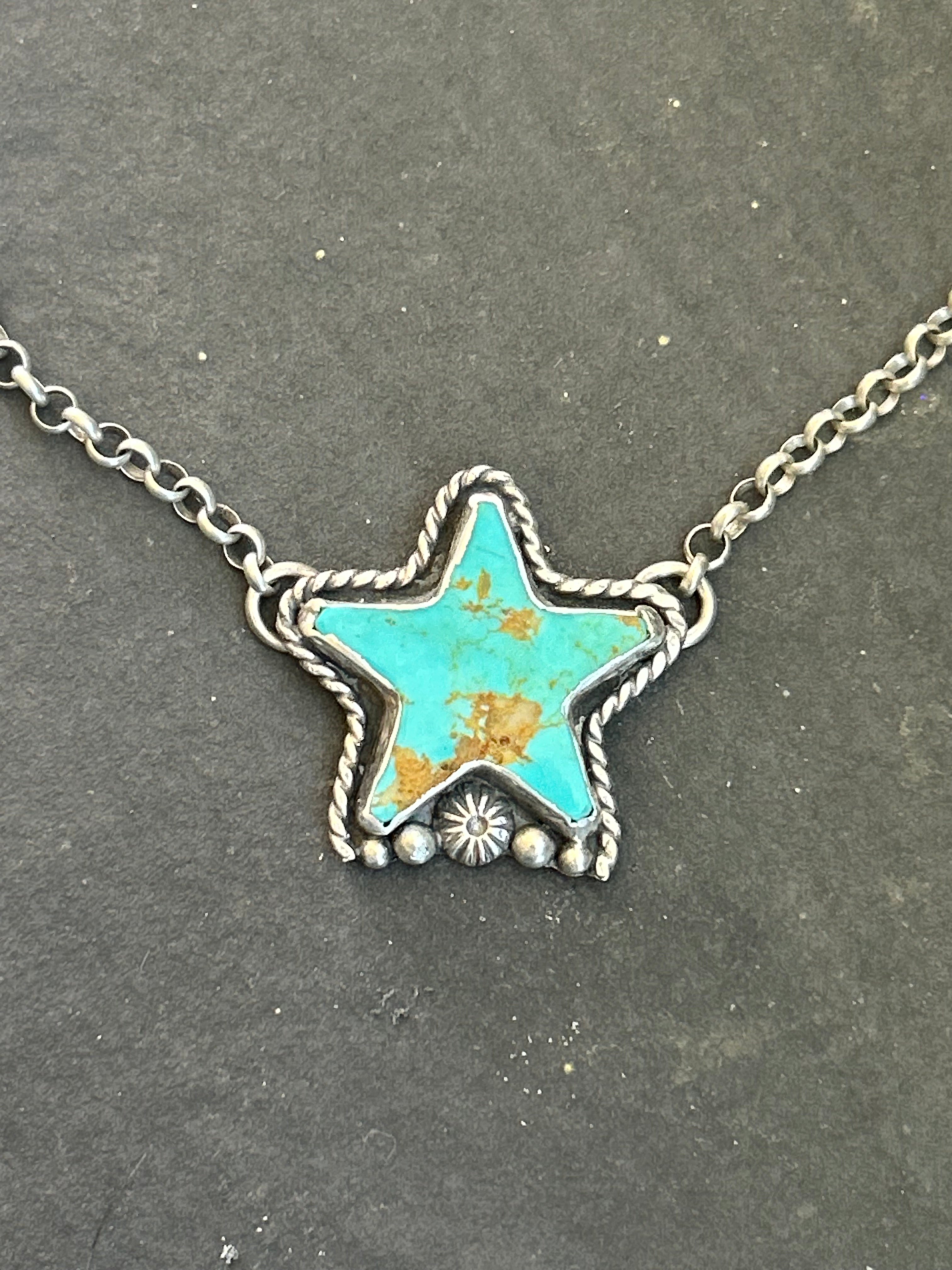 Kingman Star Necklace Style #2
