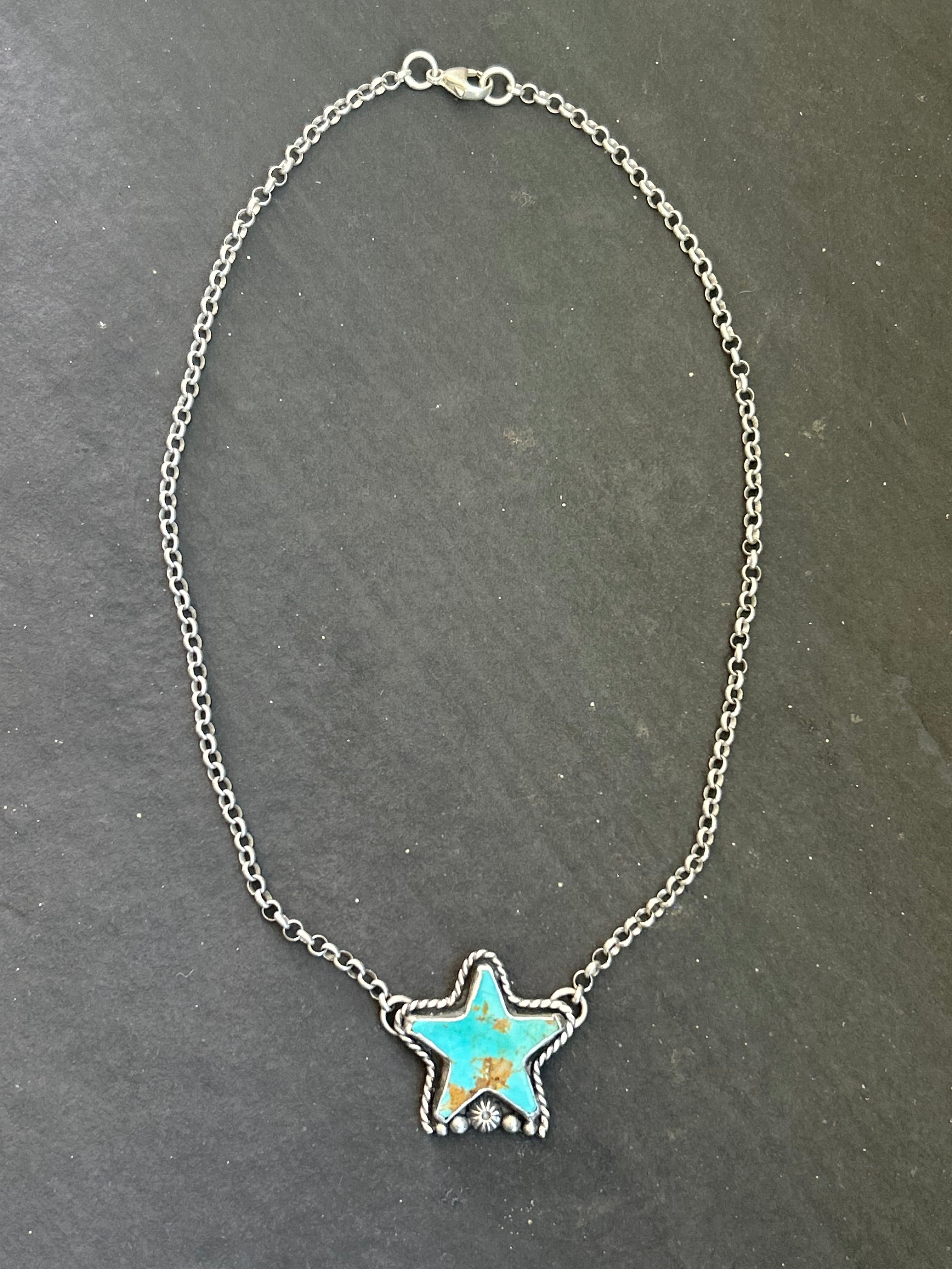 Kingman Star Necklace Style #2