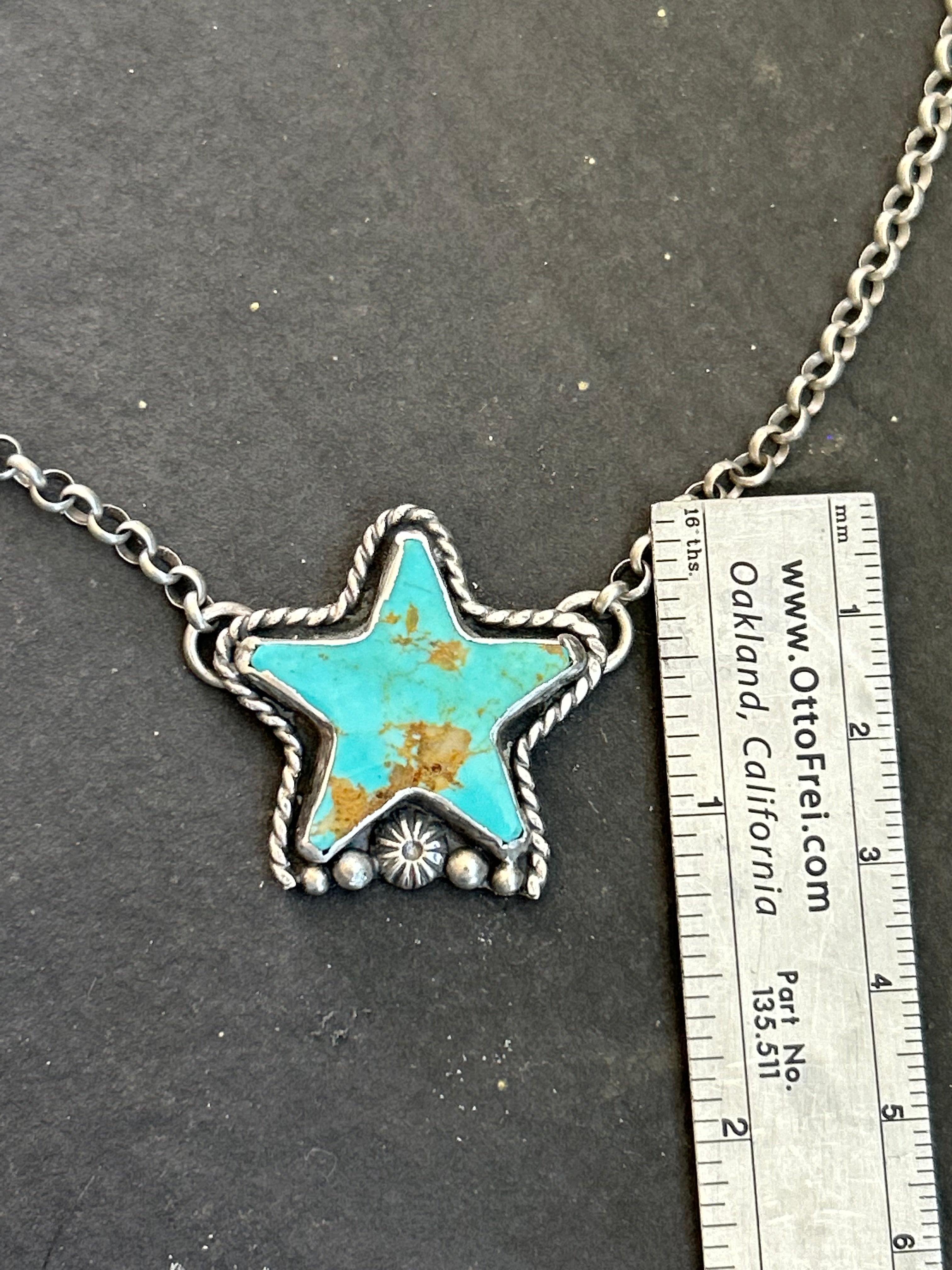 Kingman Star Necklace Style #2