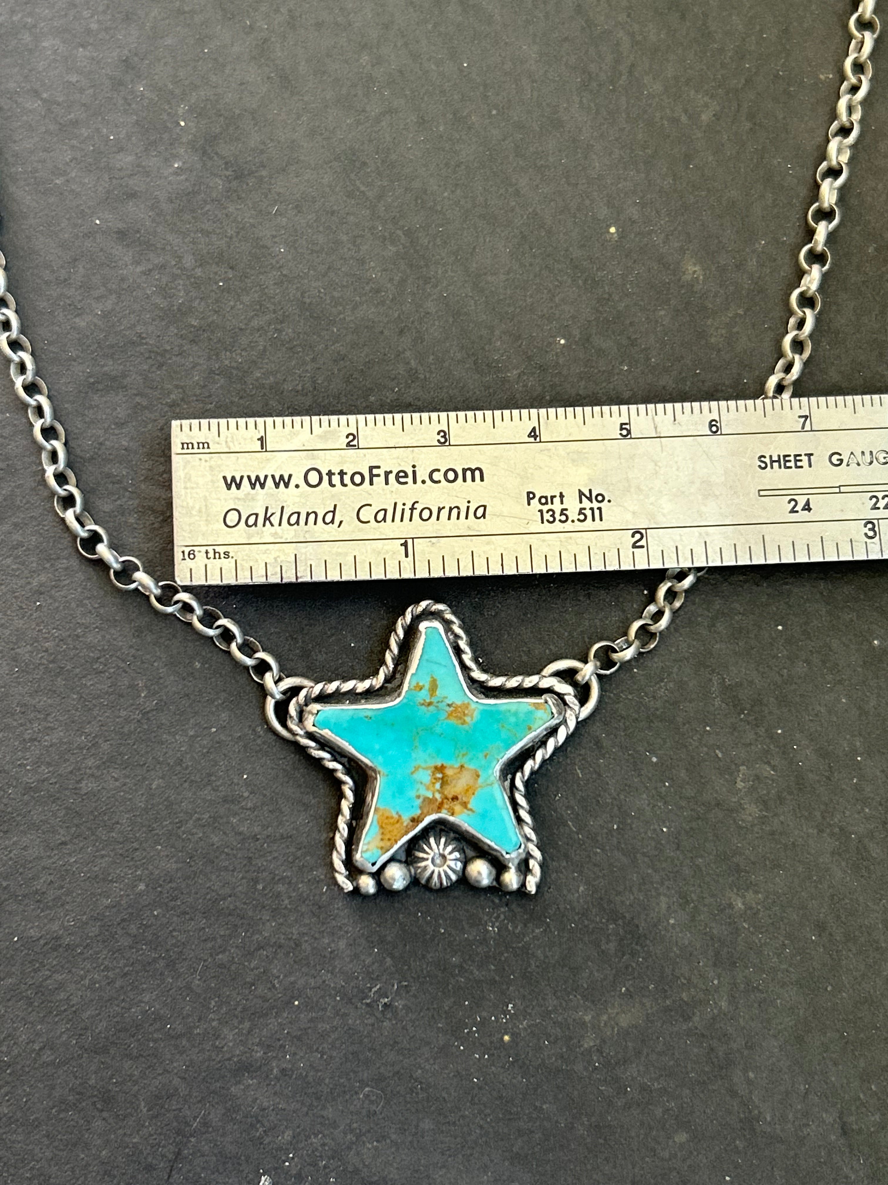 Kingman Star Necklace Style #2