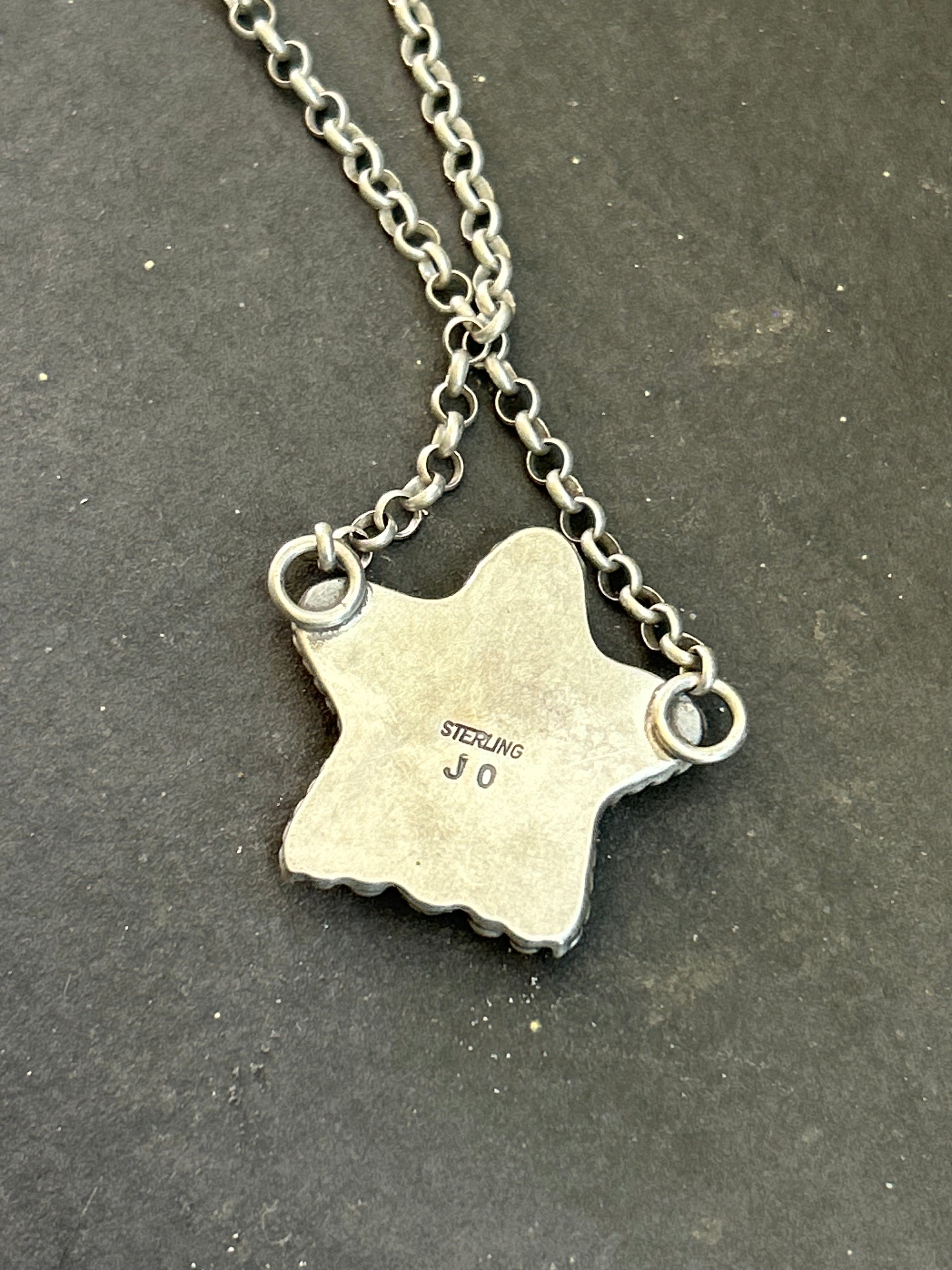 Kingman Star Necklace Style #2