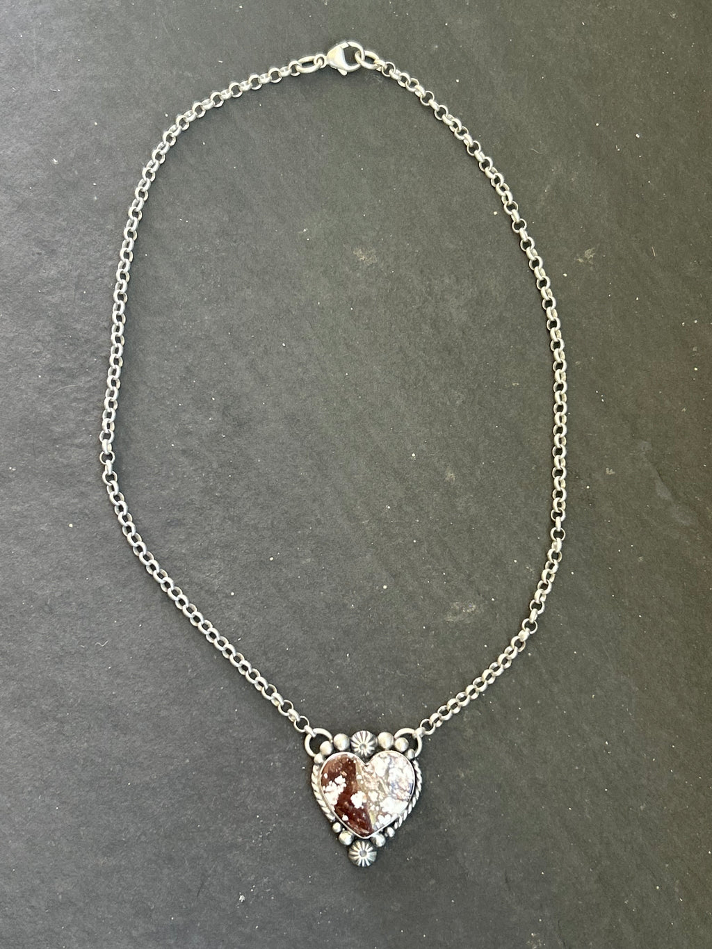 Wild Horse Heart Necklace