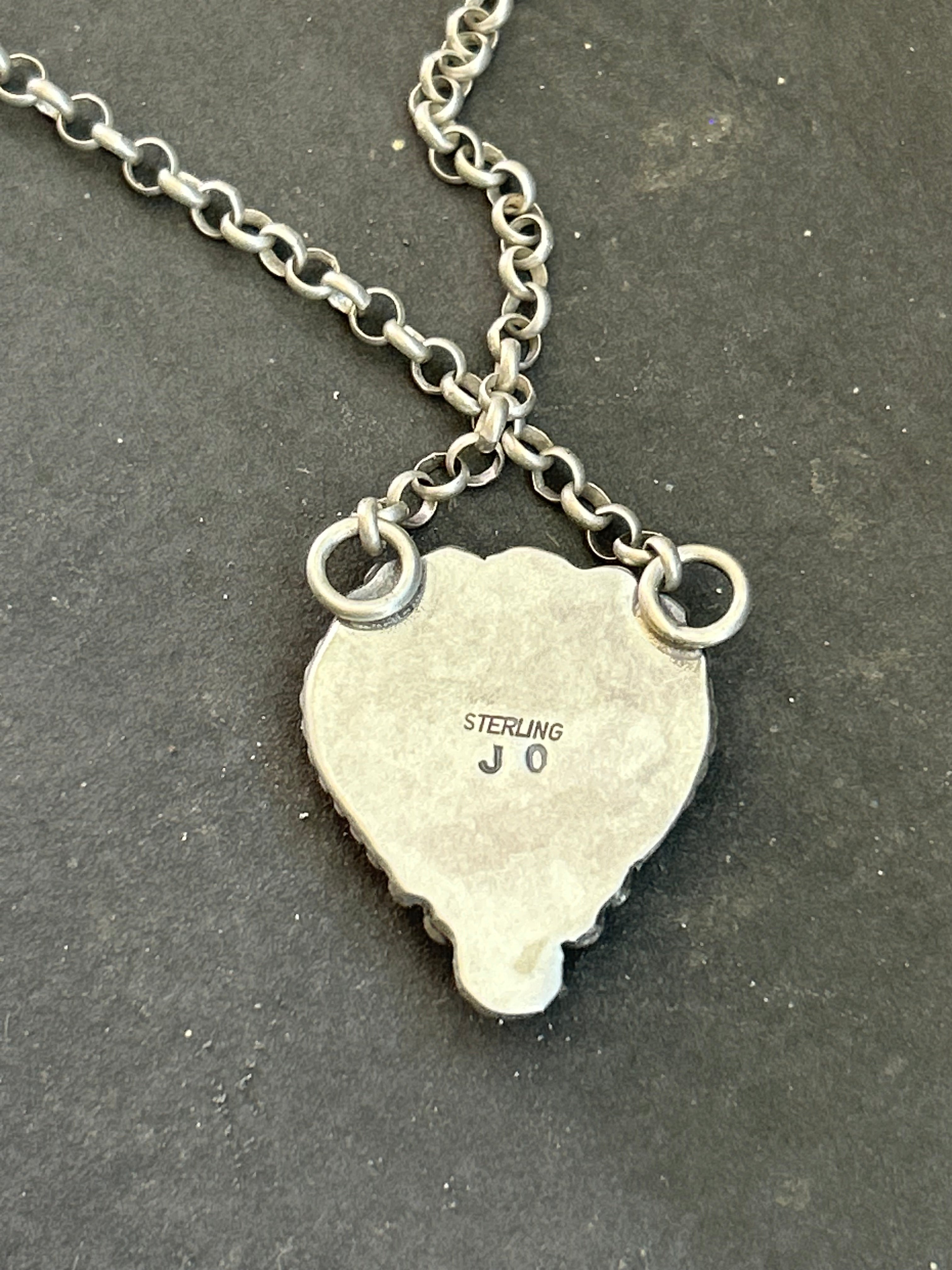 Wild Horse Heart Necklace