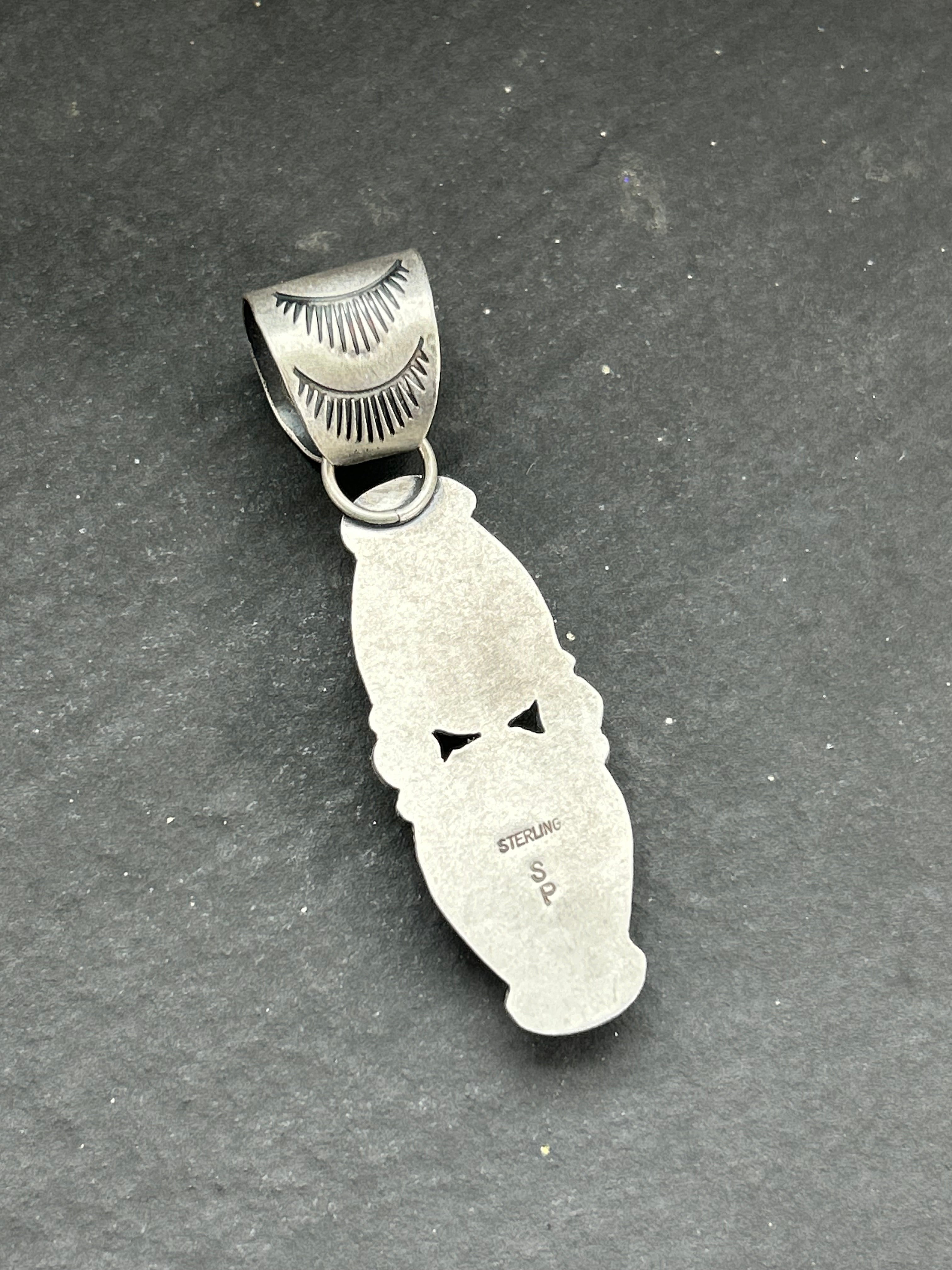 Dry Creek Turquoise Pendant Style #1