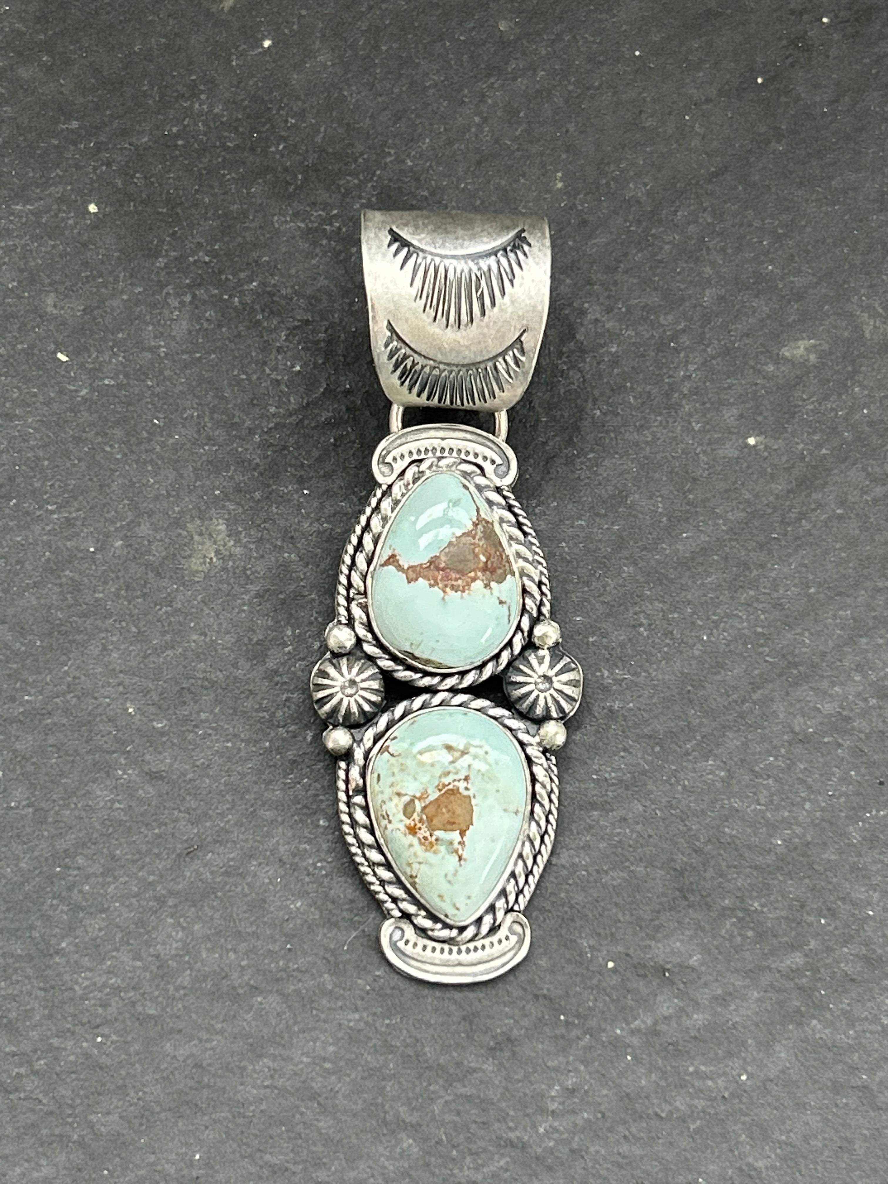 Dry Creek Turquoise Pendant Style #2
