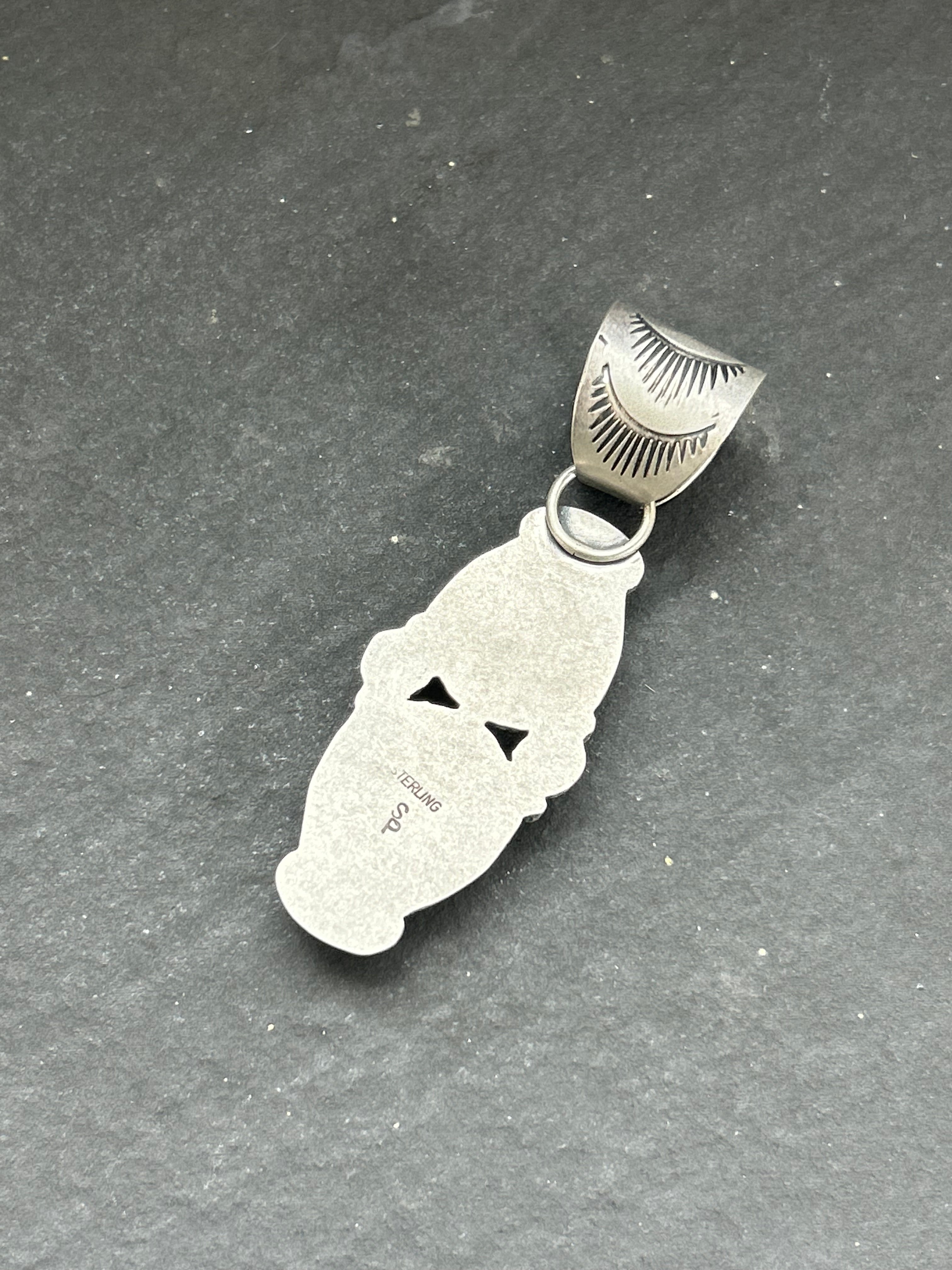 Dry Creek Turquoise Pendant Style #2